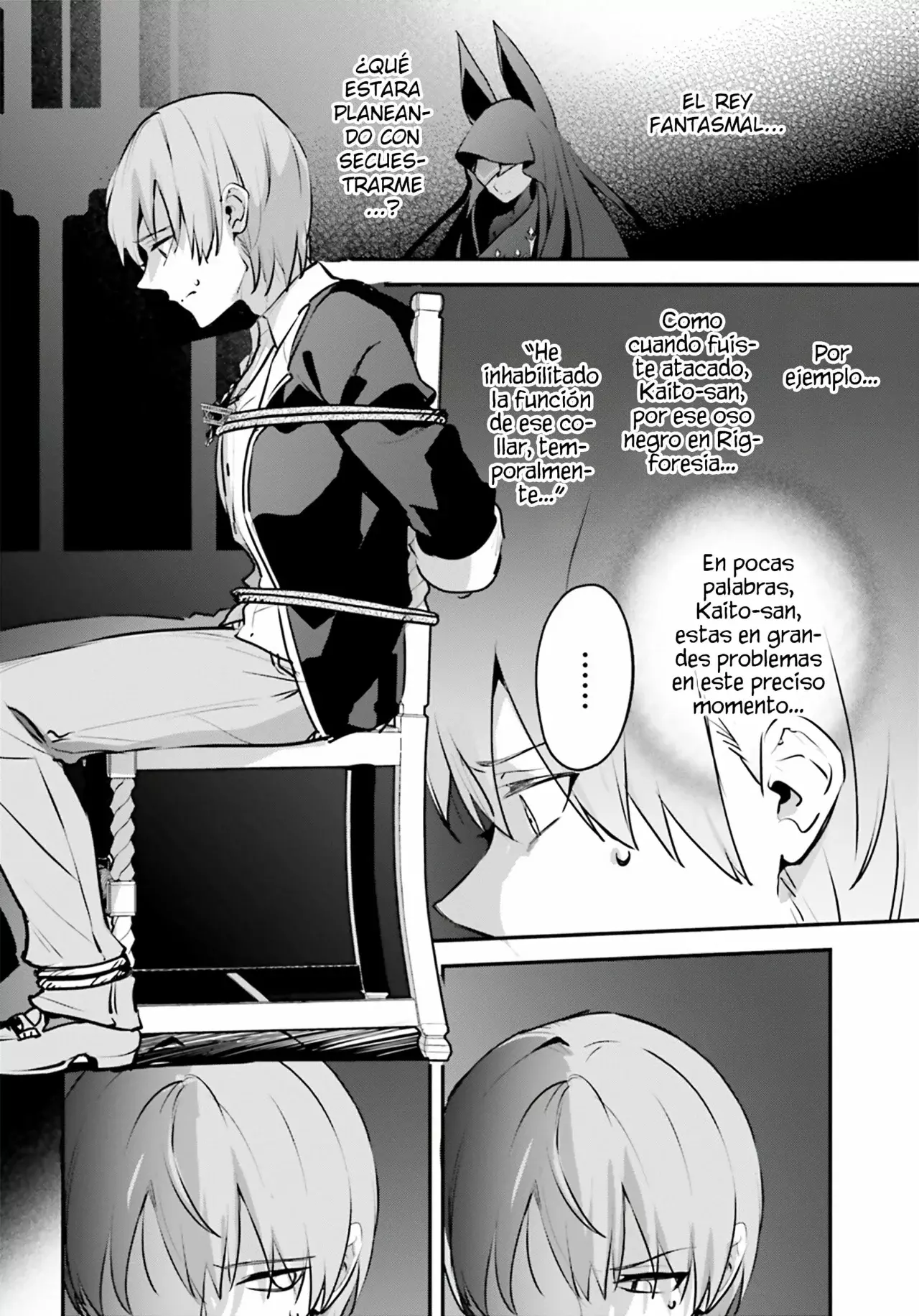 Yuusha Shoukan ni Makikomareta kedo, Isekai wa Heiwa deshita Capítulo 53 - Página 4 en español