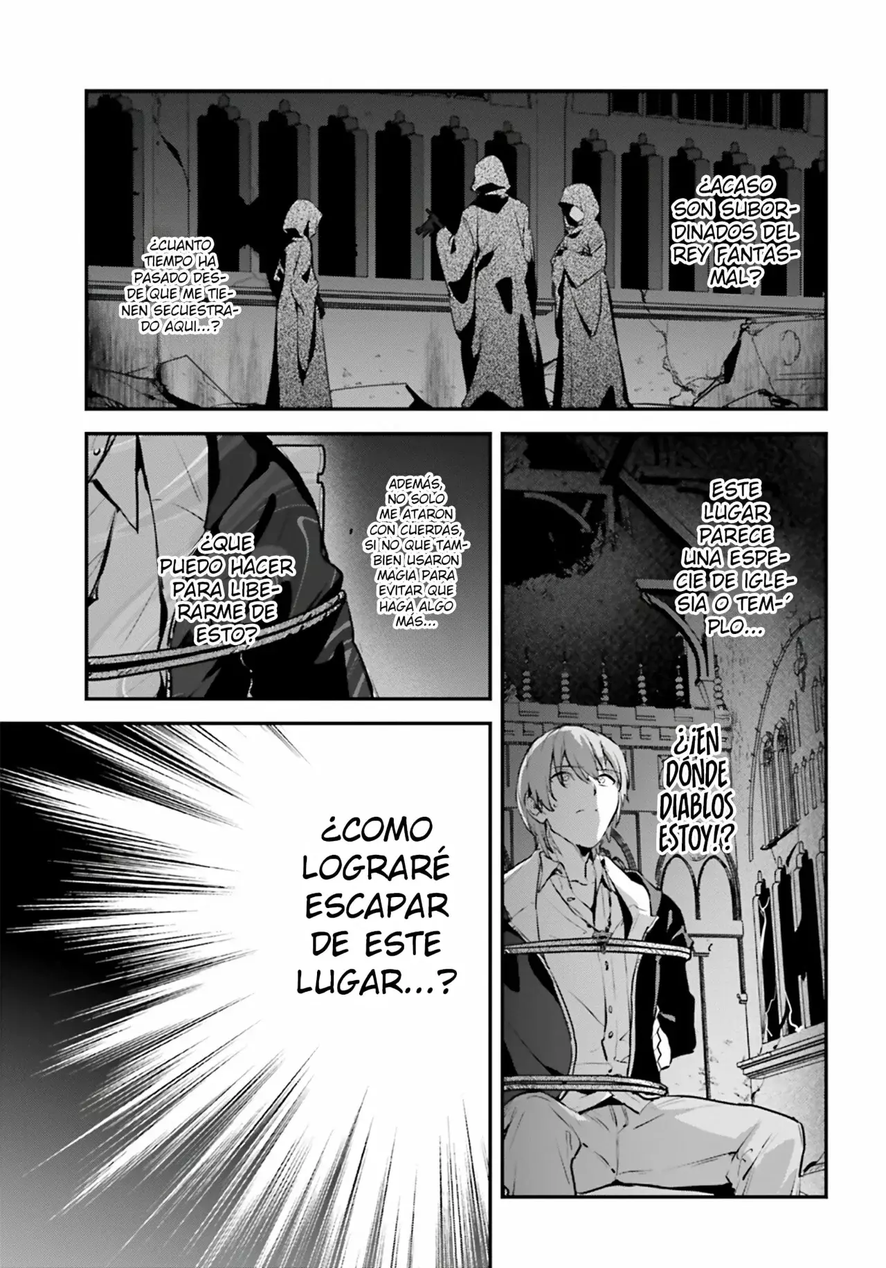 Yuusha Shoukan ni Makikomareta kedo, Isekai wa Heiwa deshita Capítulo 53 - Página 5 en español