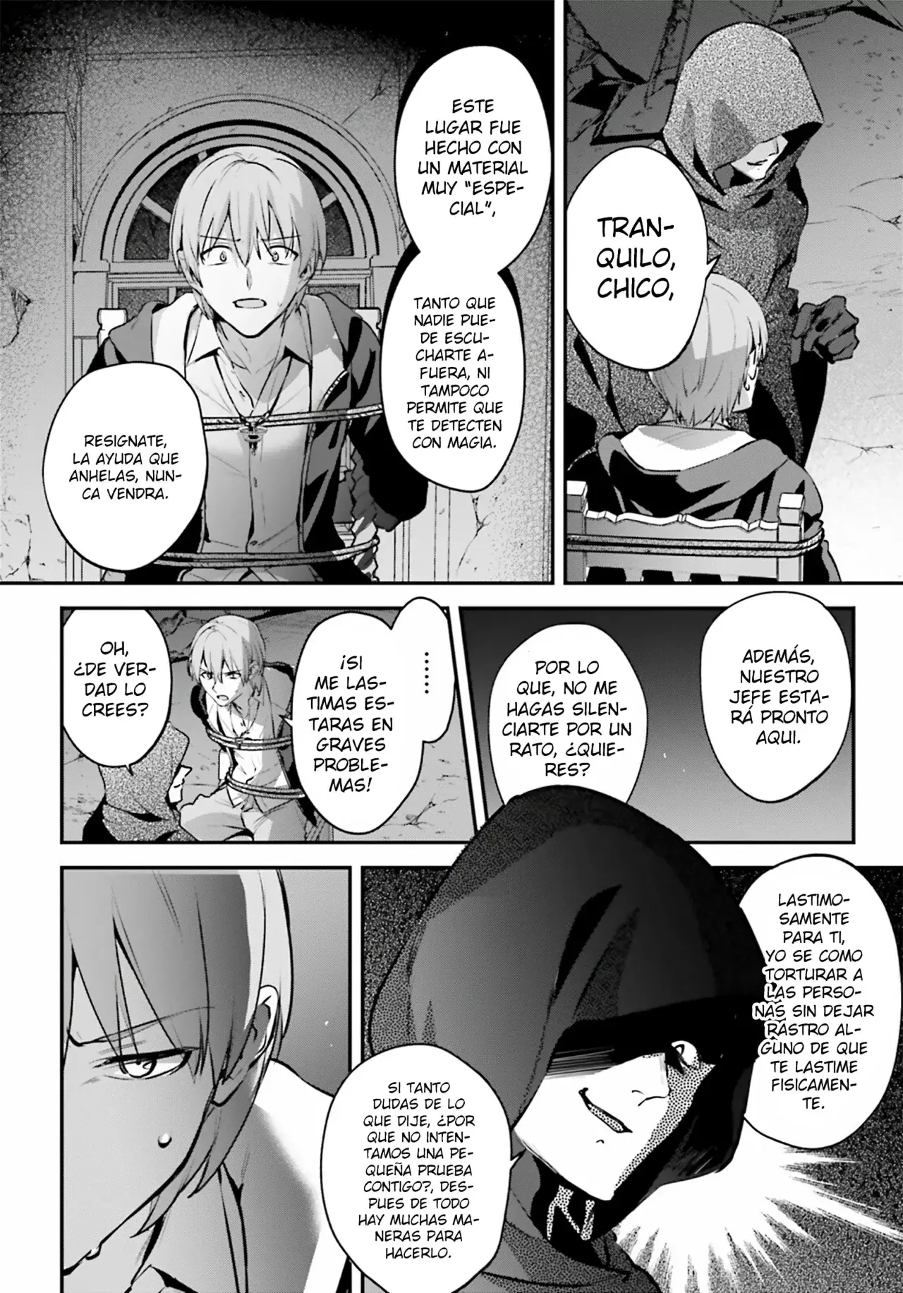Yuusha Shoukan ni Makikomareta kedo, Isekai wa Heiwa deshita Capítulo 53 - Página 6 en español