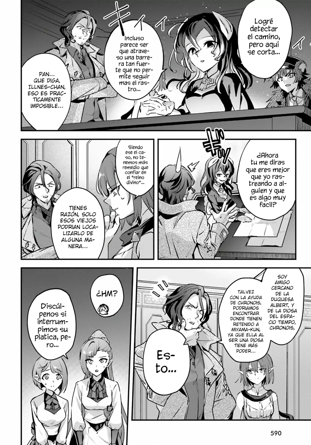Yuusha Shoukan ni Makikomareta kedo, Isekai wa Heiwa deshita Capítulo 53 - Página 8 en español