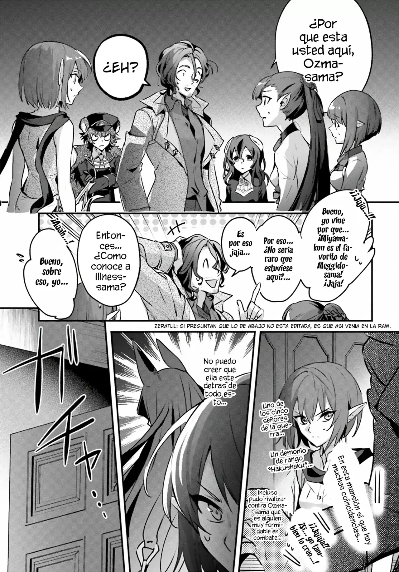 Yuusha Shoukan ni Makikomareta kedo, Isekai wa Heiwa deshita Capítulo 53 - Página 9 en español