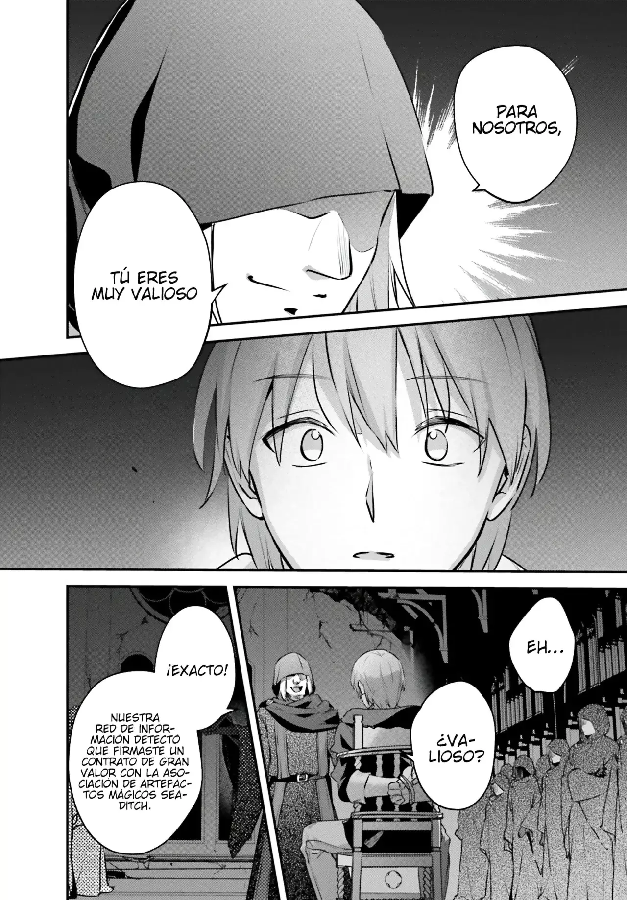 Yuusha Shoukan ni Makikomareta kedo, Isekai wa Heiwa deshita Capítulo 54 - Página 10 en español