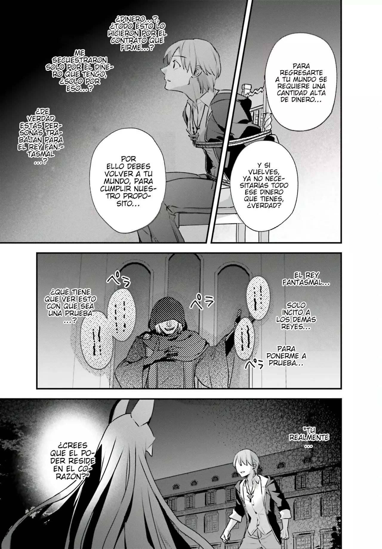 Yuusha Shoukan ni Makikomareta kedo, Isekai wa Heiwa deshita Capítulo 54 - Página 11 en español