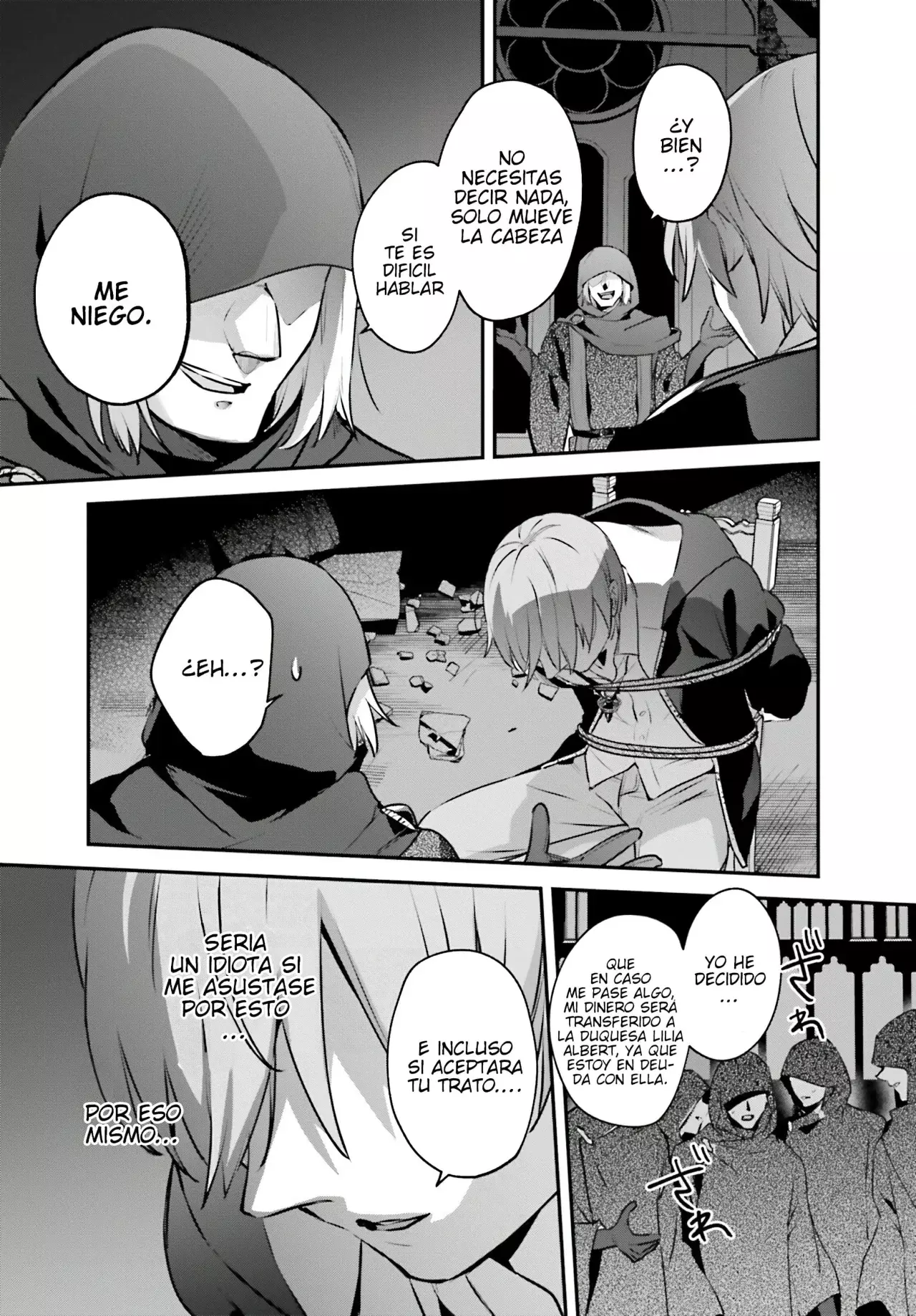 Yuusha Shoukan ni Makikomareta kedo, Isekai wa Heiwa deshita Capítulo 54 - Página 13 en español
