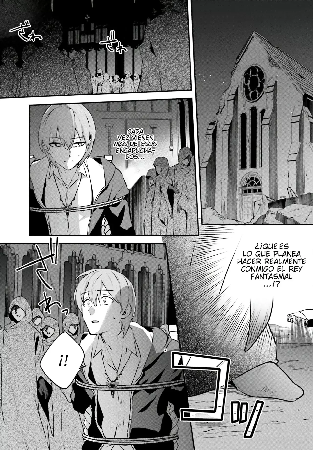 Yuusha Shoukan ni Makikomareta kedo, Isekai wa Heiwa deshita Capítulo 54 - Página 7 en español