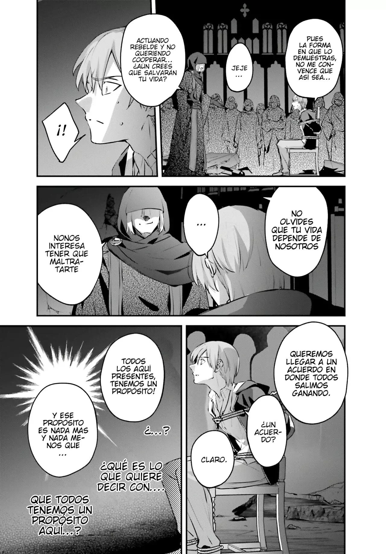 Yuusha Shoukan ni Makikomareta kedo, Isekai wa Heiwa deshita Capítulo 54 - Página 9 en español