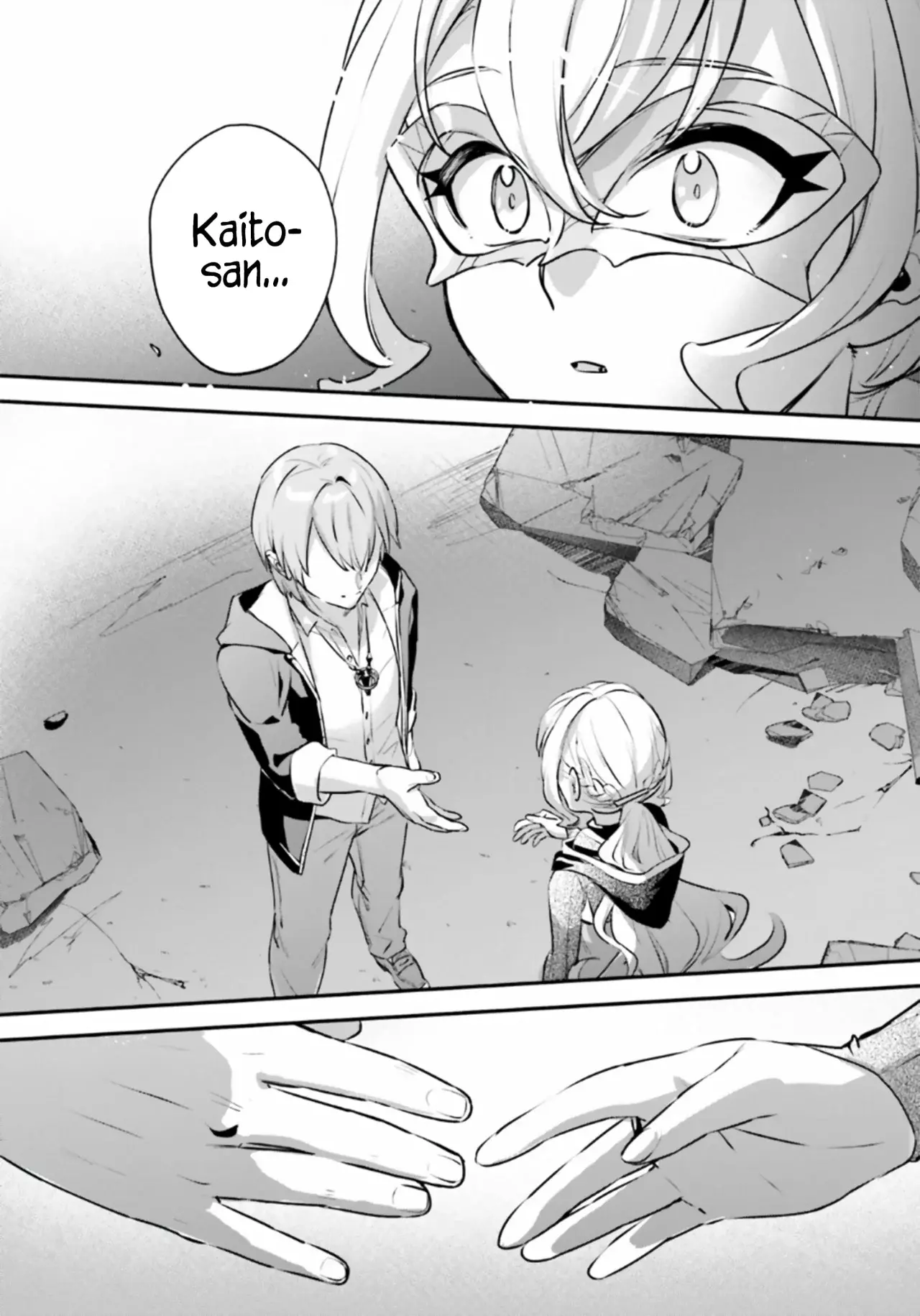 Yuusha Shoukan ni Makikomareta kedo, Isekai wa Heiwa deshita Capítulo 55 - Página 25 en español