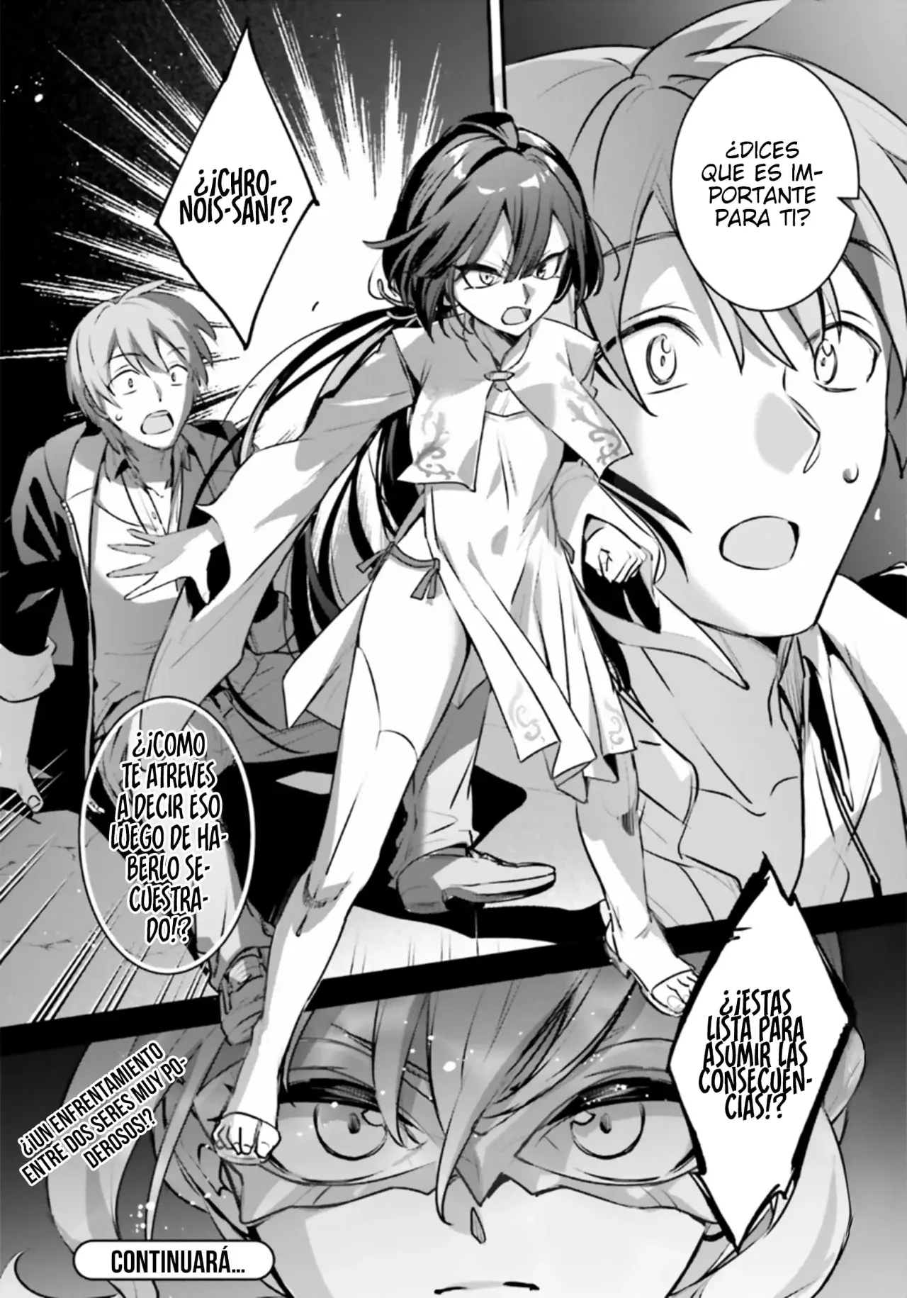 Yuusha Shoukan ni Makikomareta kedo, Isekai wa Heiwa deshita Capítulo 55 - Página 28 en español