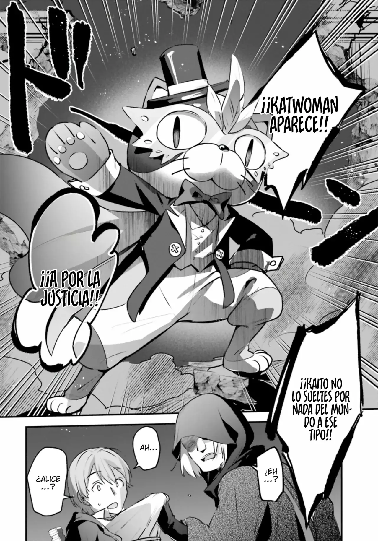 Yuusha Shoukan ni Makikomareta kedo, Isekai wa Heiwa deshita Capítulo 55 - Página 4 en español