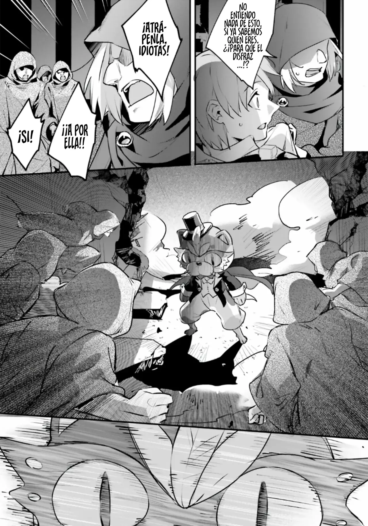 Yuusha Shoukan ni Makikomareta kedo, Isekai wa Heiwa deshita Capítulo 55 - Página 5 en español