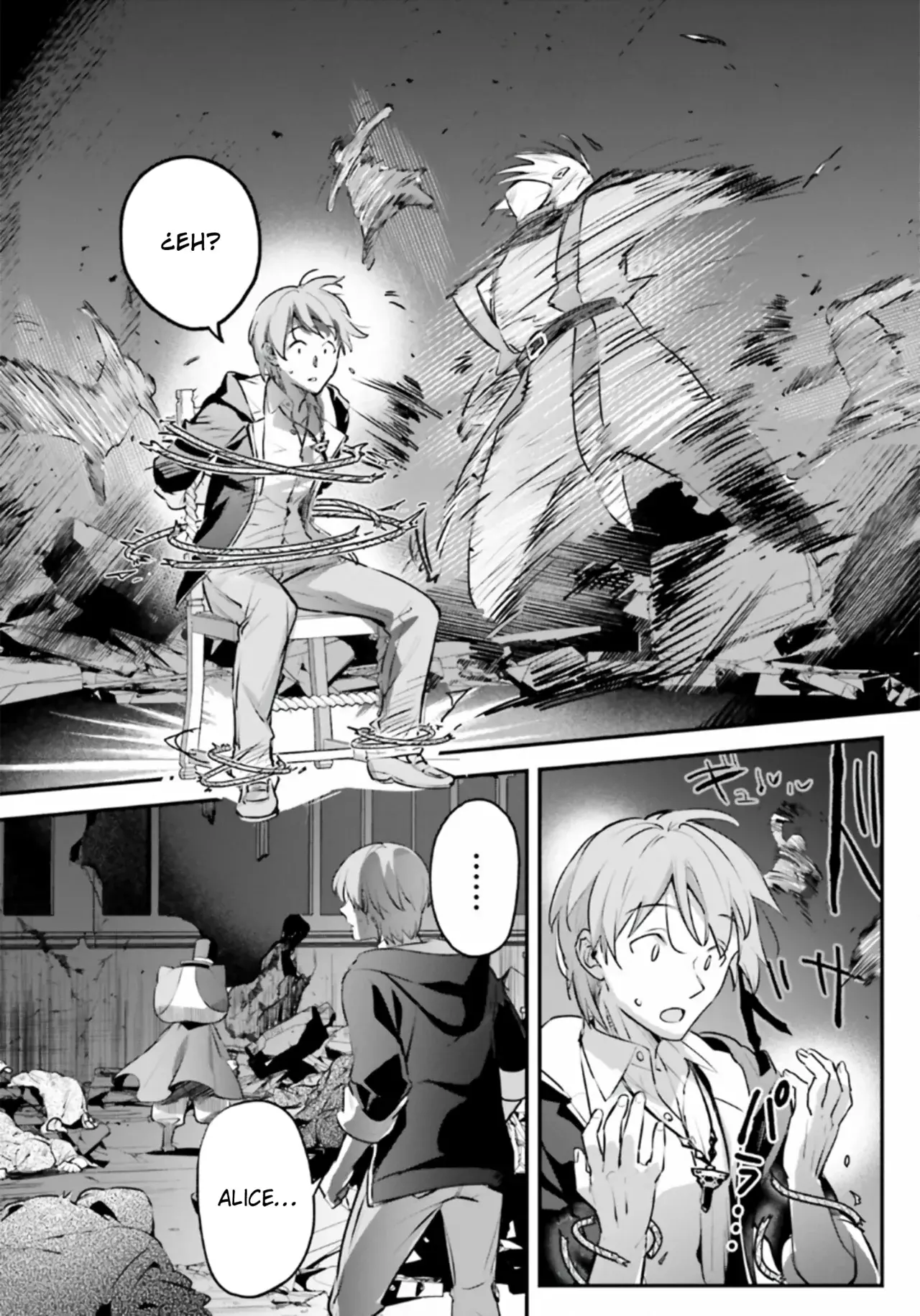 Yuusha Shoukan ni Makikomareta kedo, Isekai wa Heiwa deshita Capítulo 55 - Página 6 en español