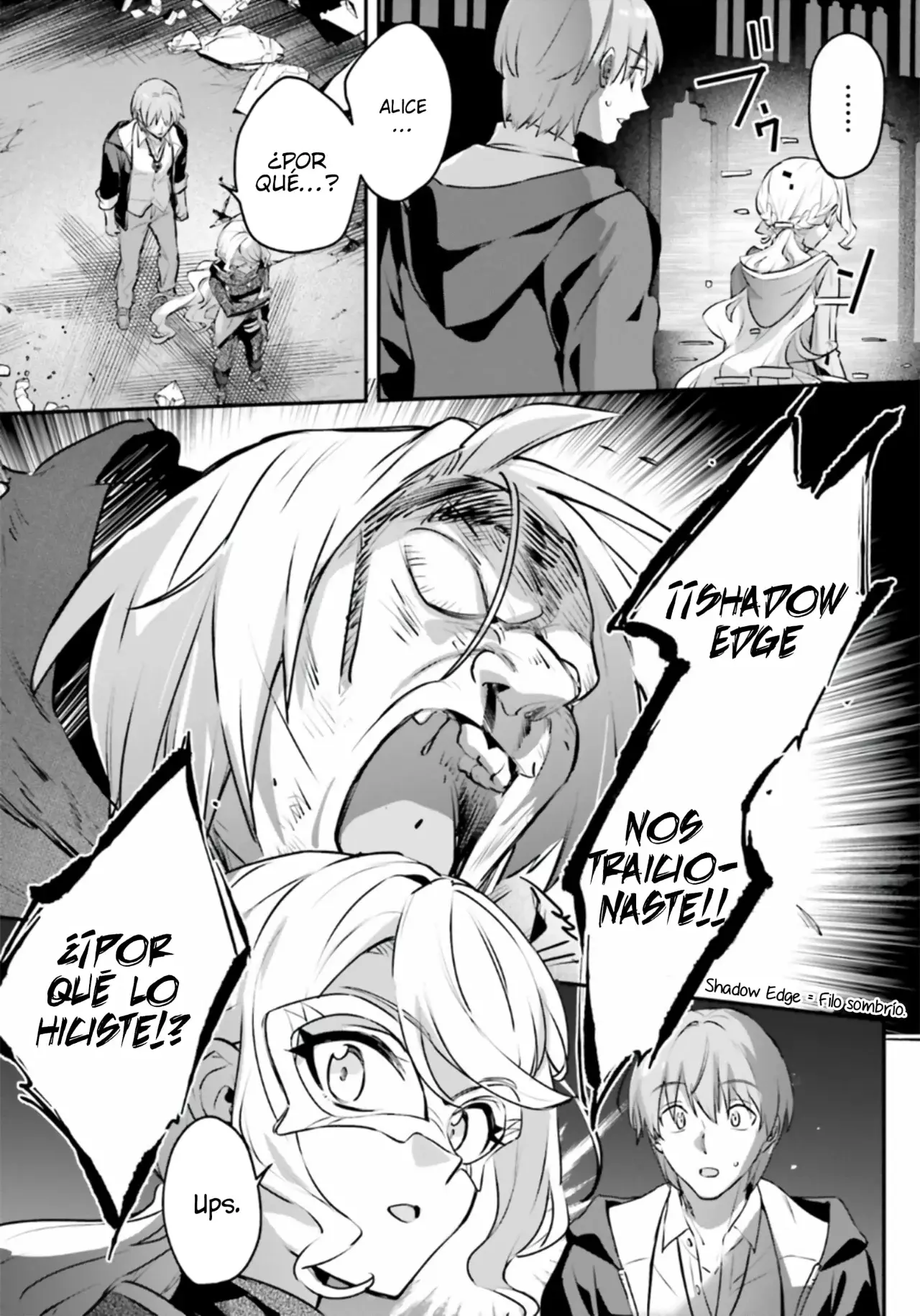Yuusha Shoukan ni Makikomareta kedo, Isekai wa Heiwa deshita Capítulo 55 - Página 8 en español