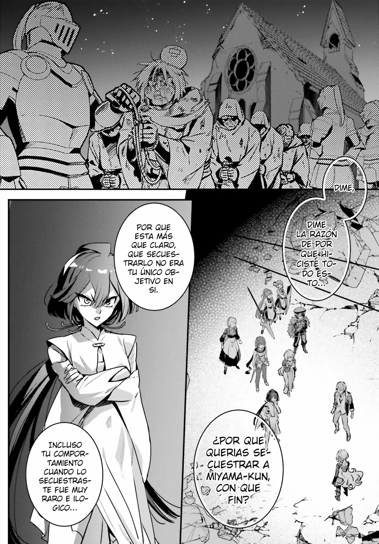 Yuusha Shoukan ni Makikomareta kedo, Isekai wa Heiwa deshita Capítulo 56 - Página 12 en español
