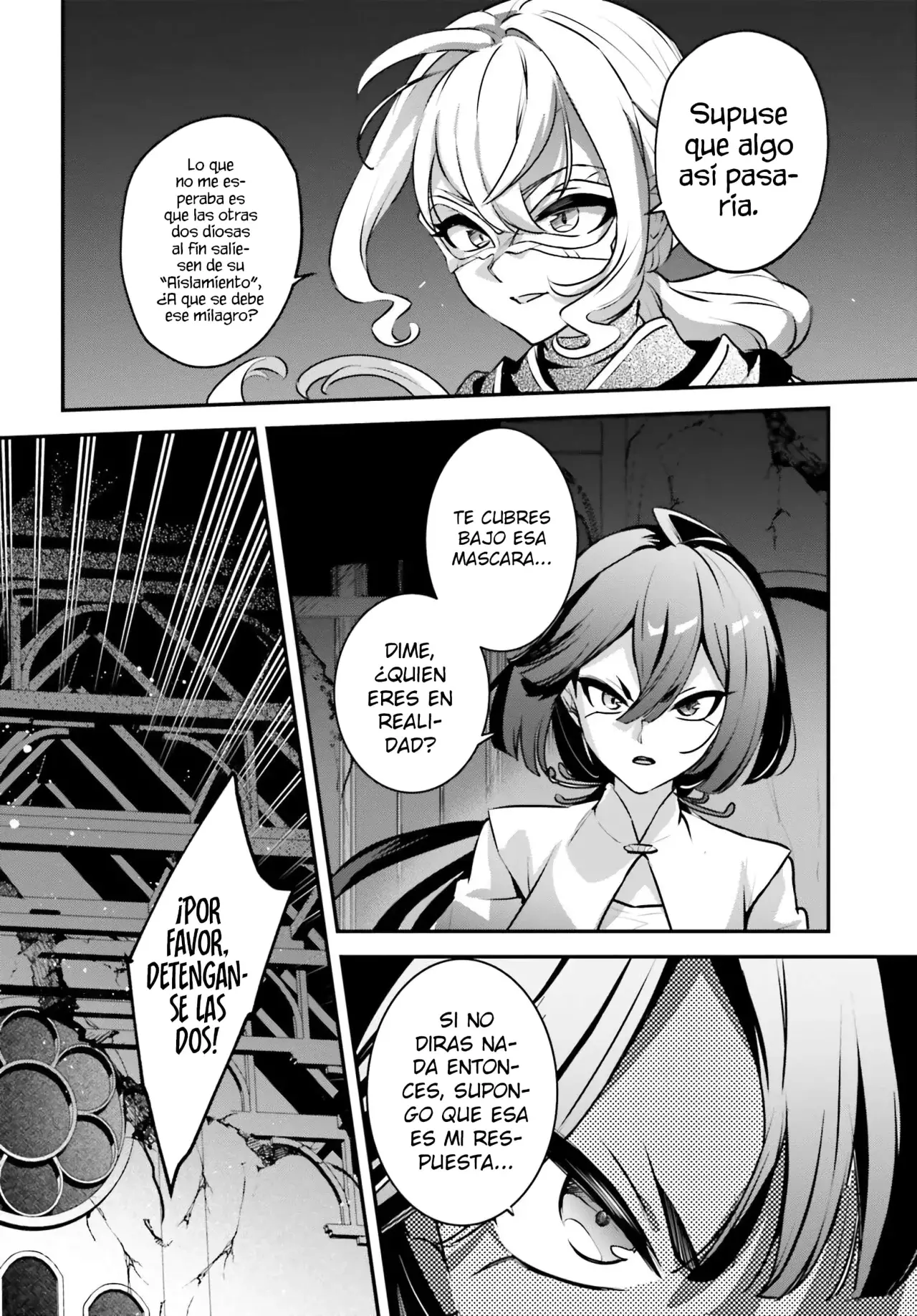 Yuusha Shoukan ni Makikomareta kedo, Isekai wa Heiwa deshita Capítulo 56 - Página 6 en español