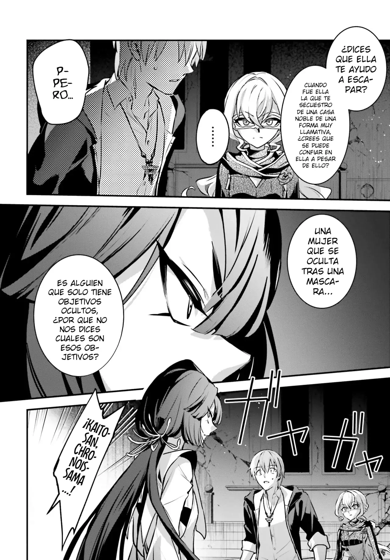 Yuusha Shoukan ni Makikomareta kedo, Isekai wa Heiwa deshita Capítulo 56 - Página 8 en español