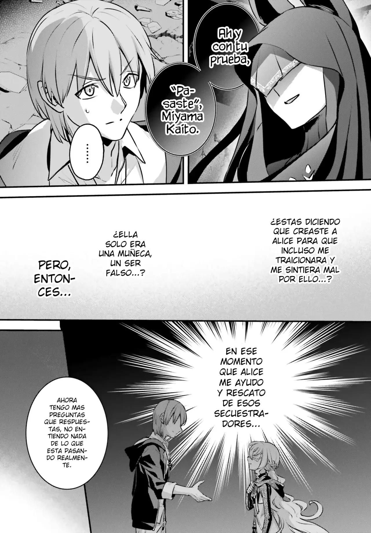Yuusha Shoukan ni Makikomareta kedo, Isekai wa Heiwa deshita Capítulo 57 - Página 12 en español