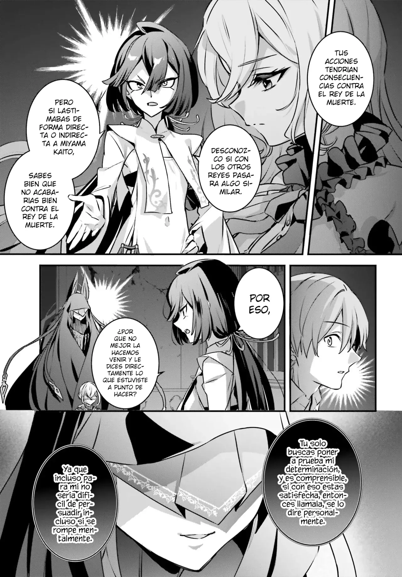 Yuusha Shoukan ni Makikomareta kedo, Isekai wa Heiwa deshita Capítulo 57 - Página 13 en español