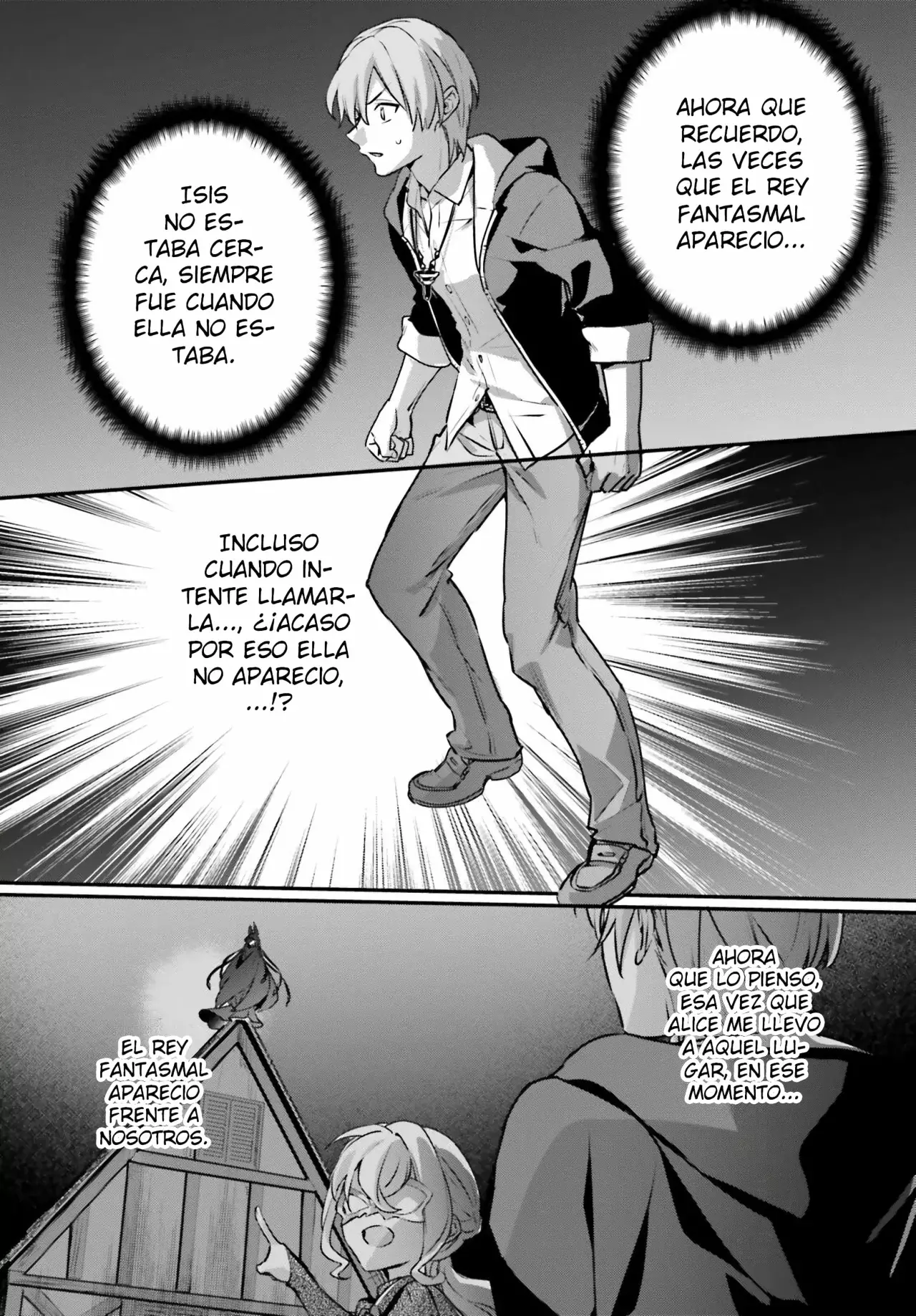 Yuusha Shoukan ni Makikomareta kedo, Isekai wa Heiwa deshita Capítulo 57 - Página 14 en español