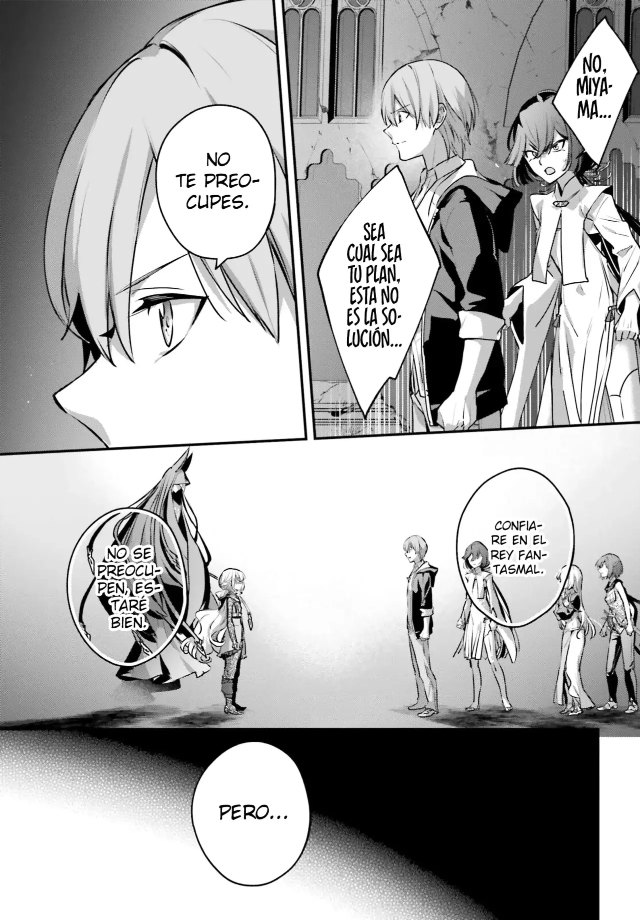 Yuusha Shoukan ni Makikomareta kedo, Isekai wa Heiwa deshita Capítulo 57 - Página 17 en español