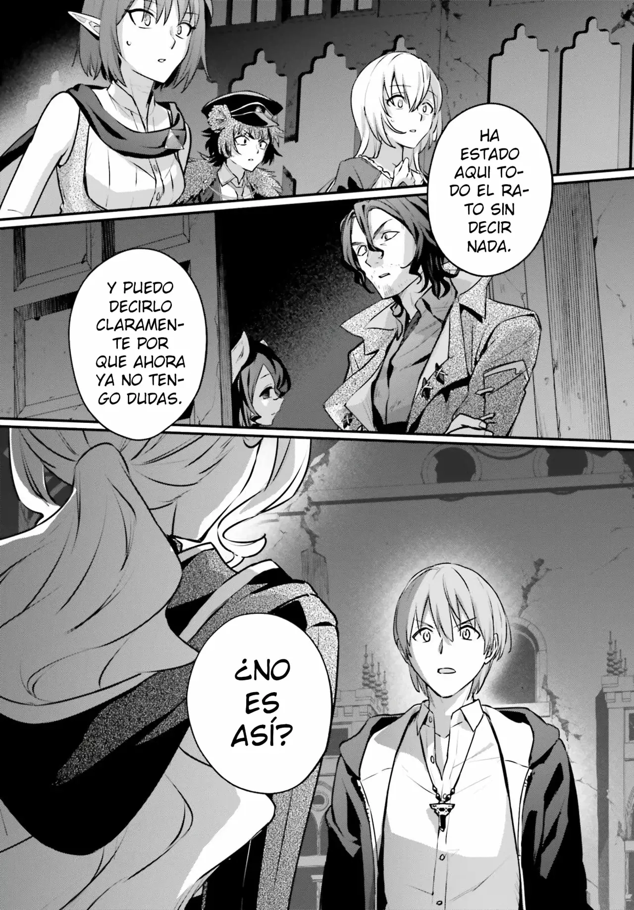 Yuusha Shoukan ni Makikomareta kedo, Isekai wa Heiwa deshita Capítulo 57 - Página 19 en español