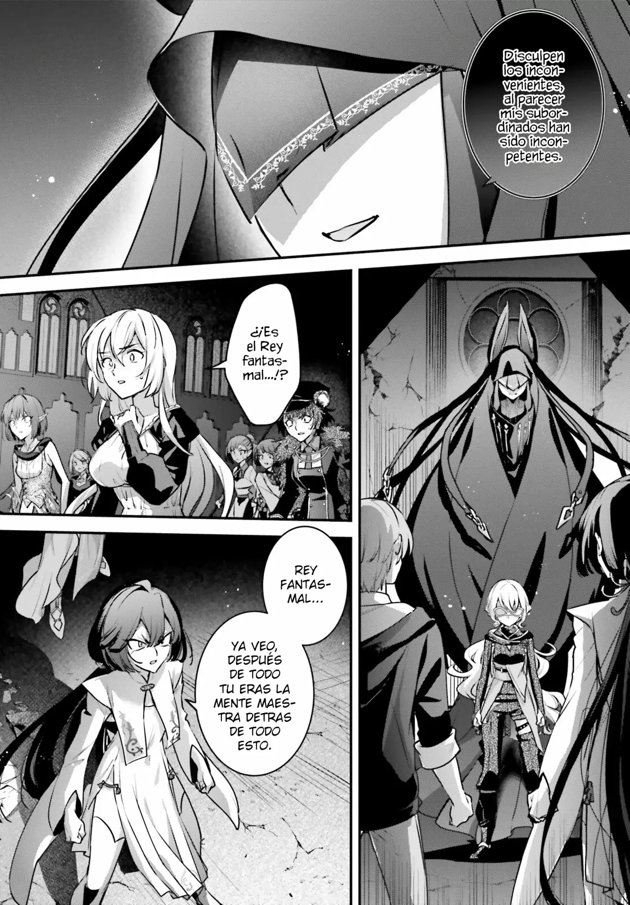 Yuusha Shoukan ni Makikomareta kedo, Isekai wa Heiwa deshita Capítulo 57 - Página 4 en español