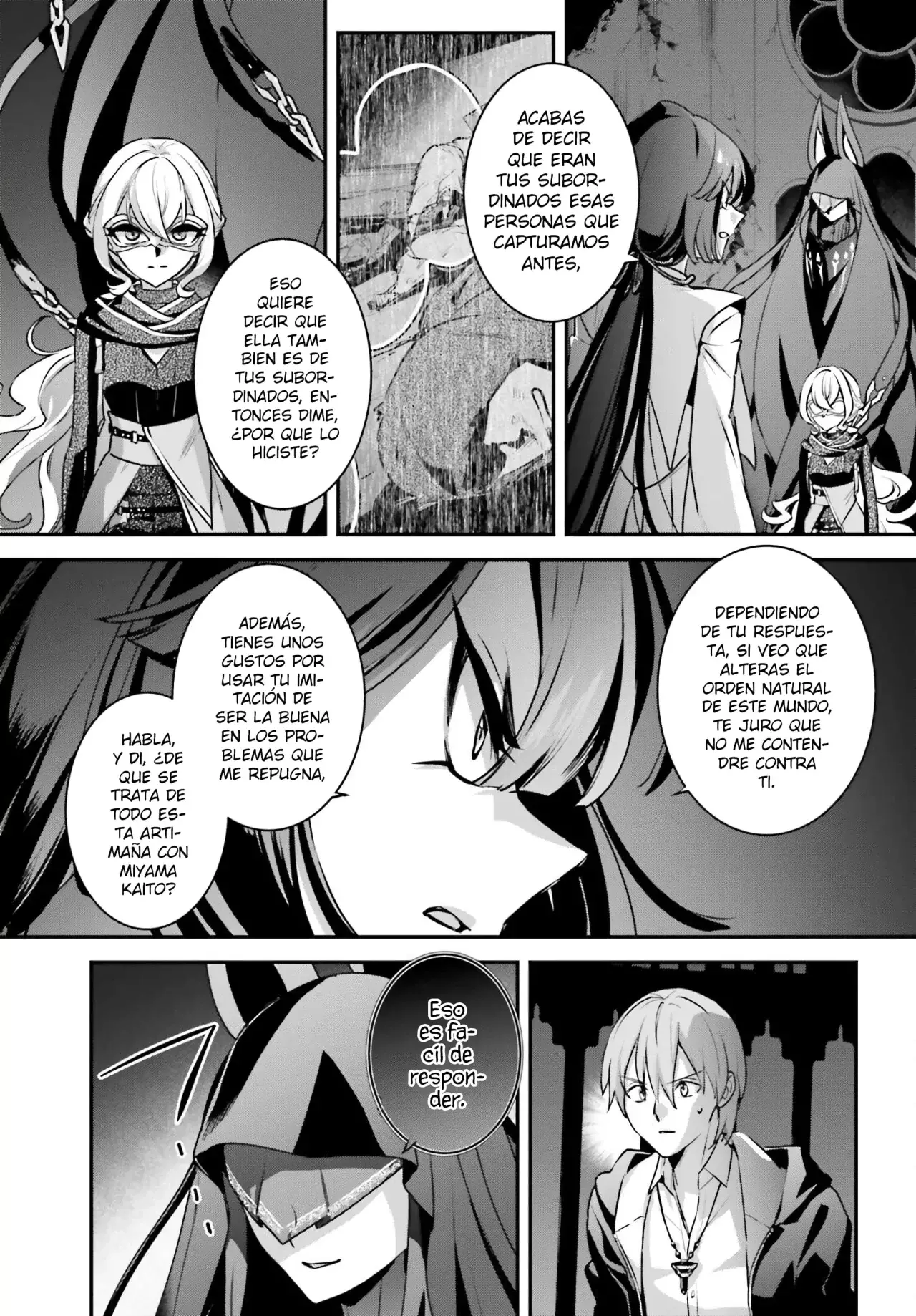 Yuusha Shoukan ni Makikomareta kedo, Isekai wa Heiwa deshita Capítulo 57 - Página 5 en español