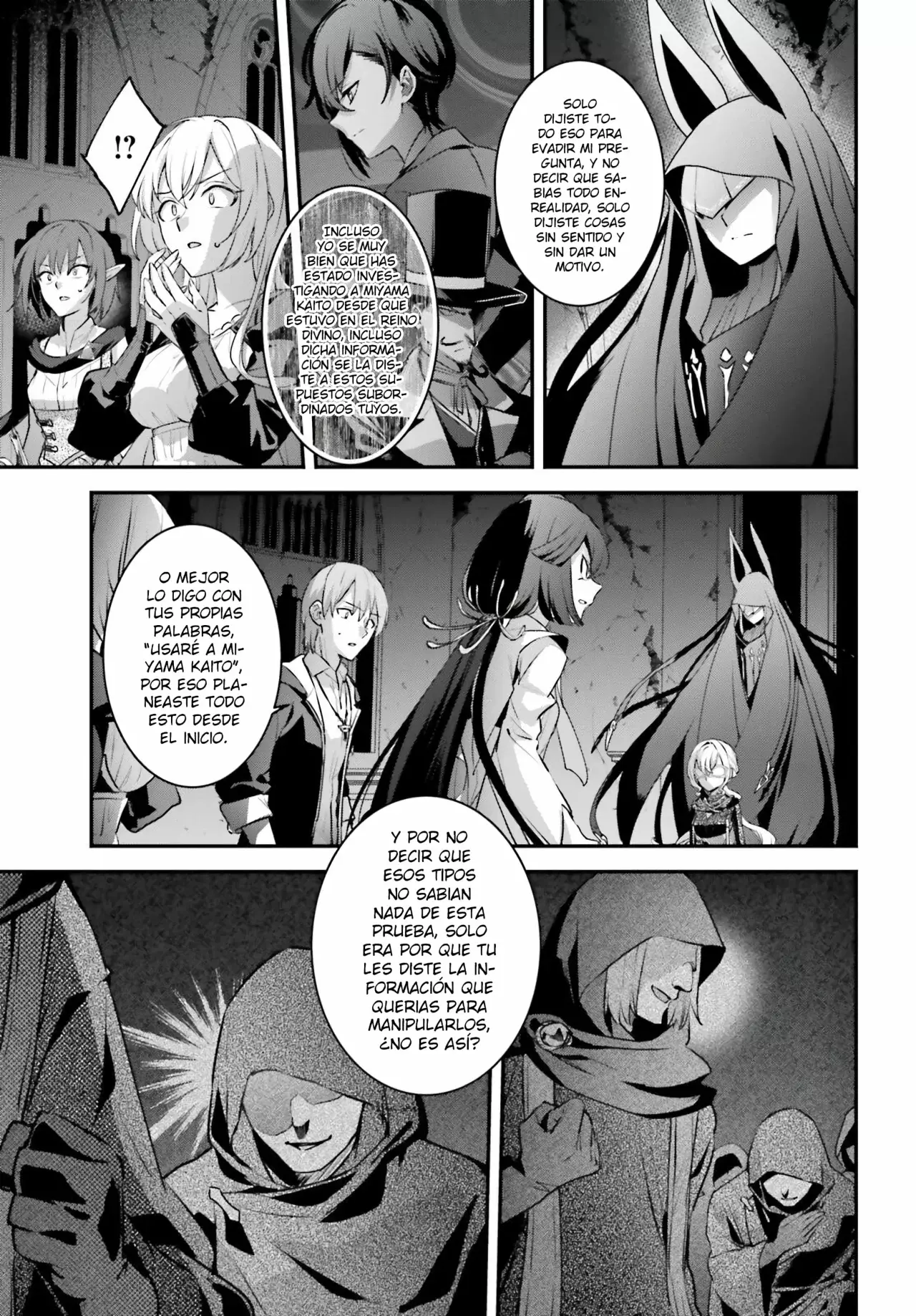 Yuusha Shoukan ni Makikomareta kedo, Isekai wa Heiwa deshita Capítulo 57 - Página 7 en español