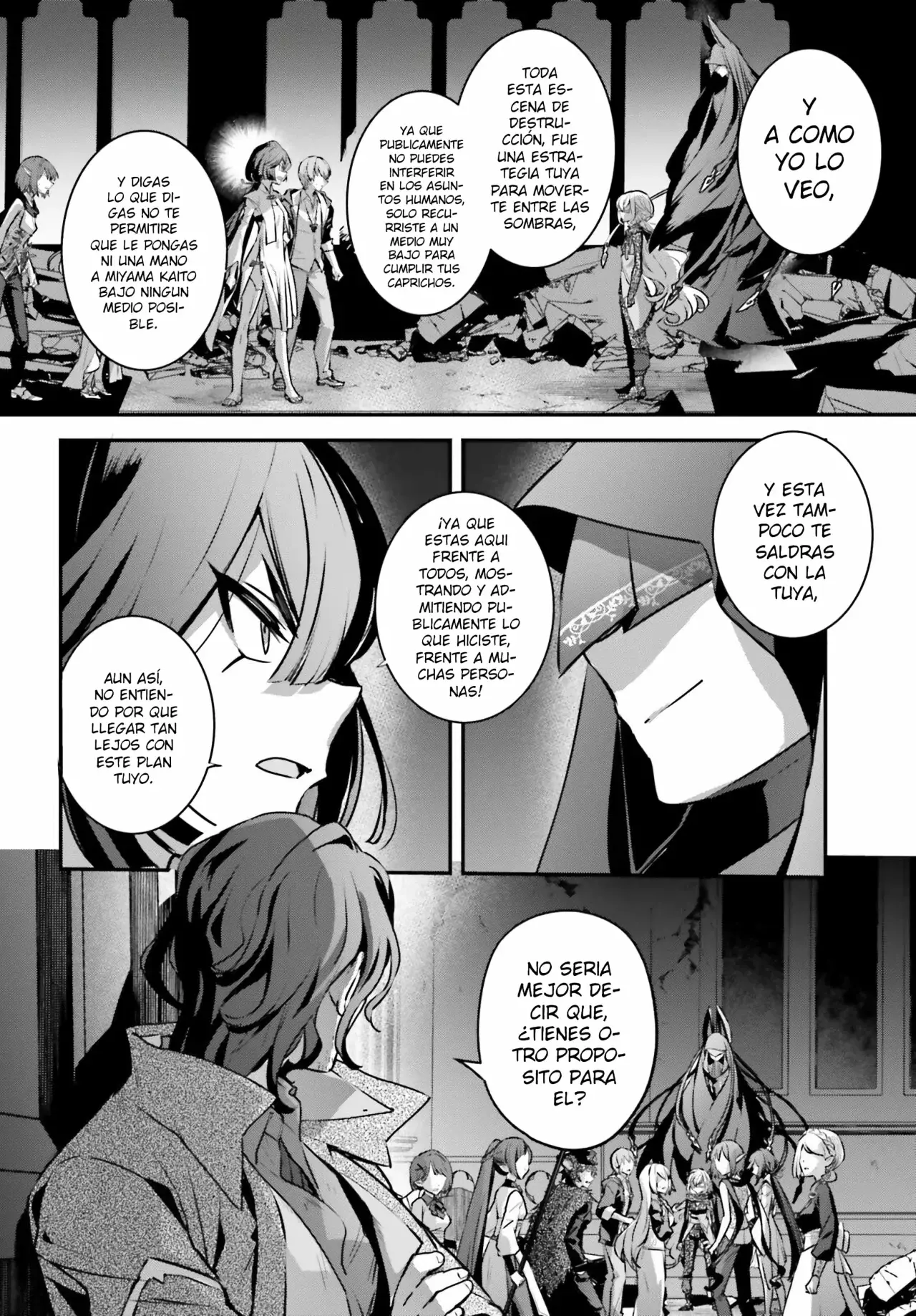 Yuusha Shoukan ni Makikomareta kedo, Isekai wa Heiwa deshita Capítulo 57 - Página 8 en español