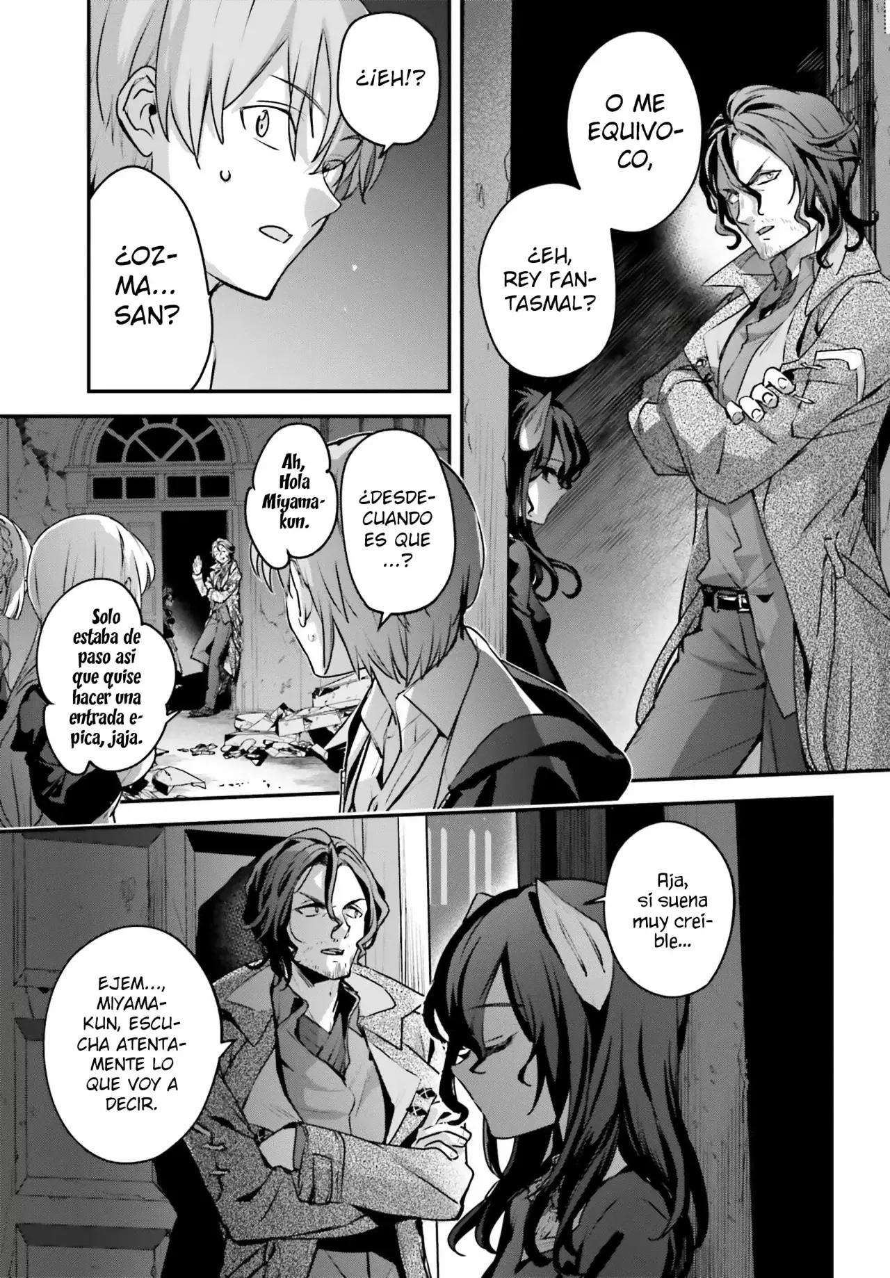 Yuusha Shoukan ni Makikomareta kedo, Isekai wa Heiwa deshita Capítulo 57 - Página 9 en español