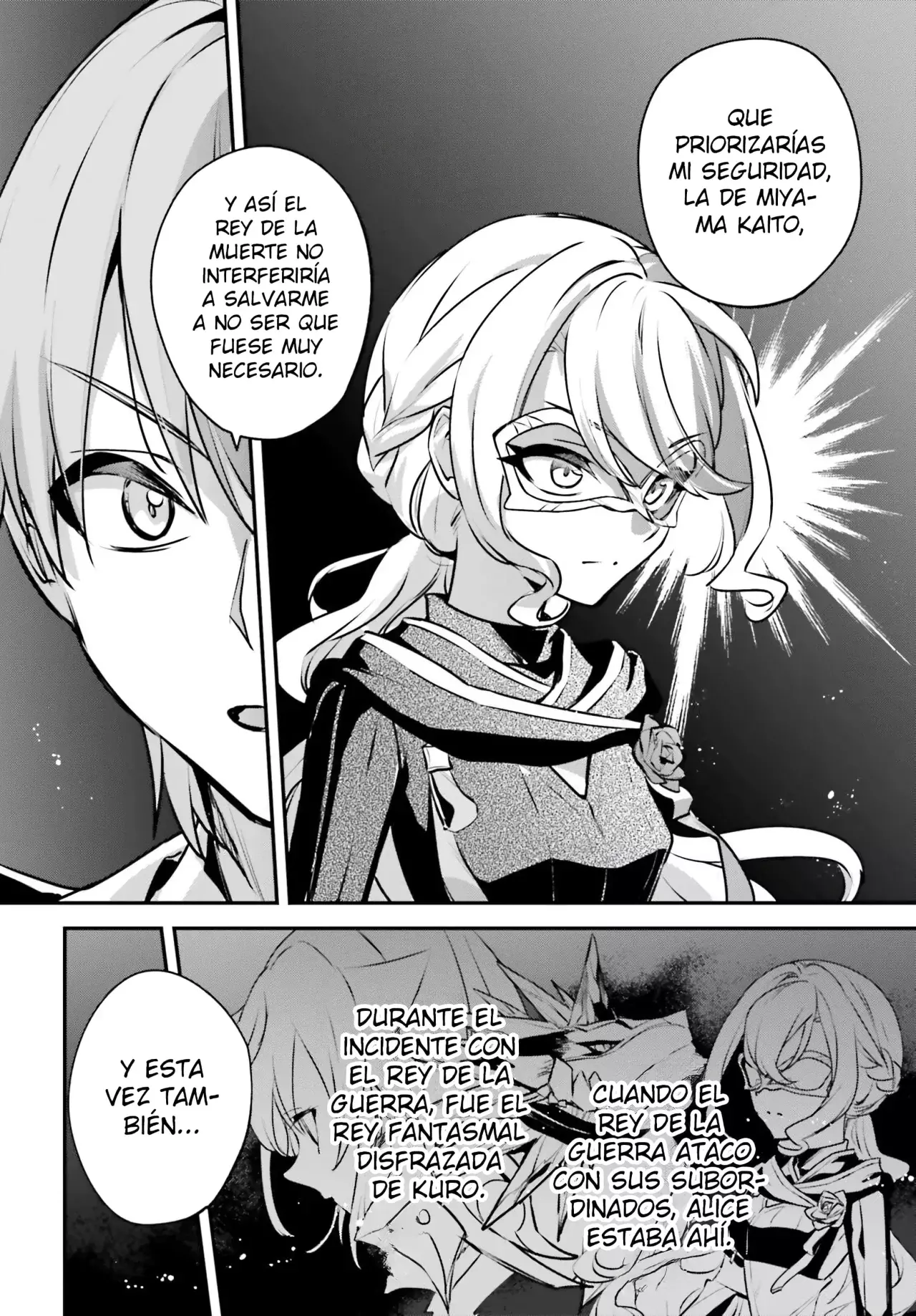 Yuusha Shoukan ni Makikomareta kedo, Isekai wa Heiwa deshita Capítulo 58 - Página 10 en español
