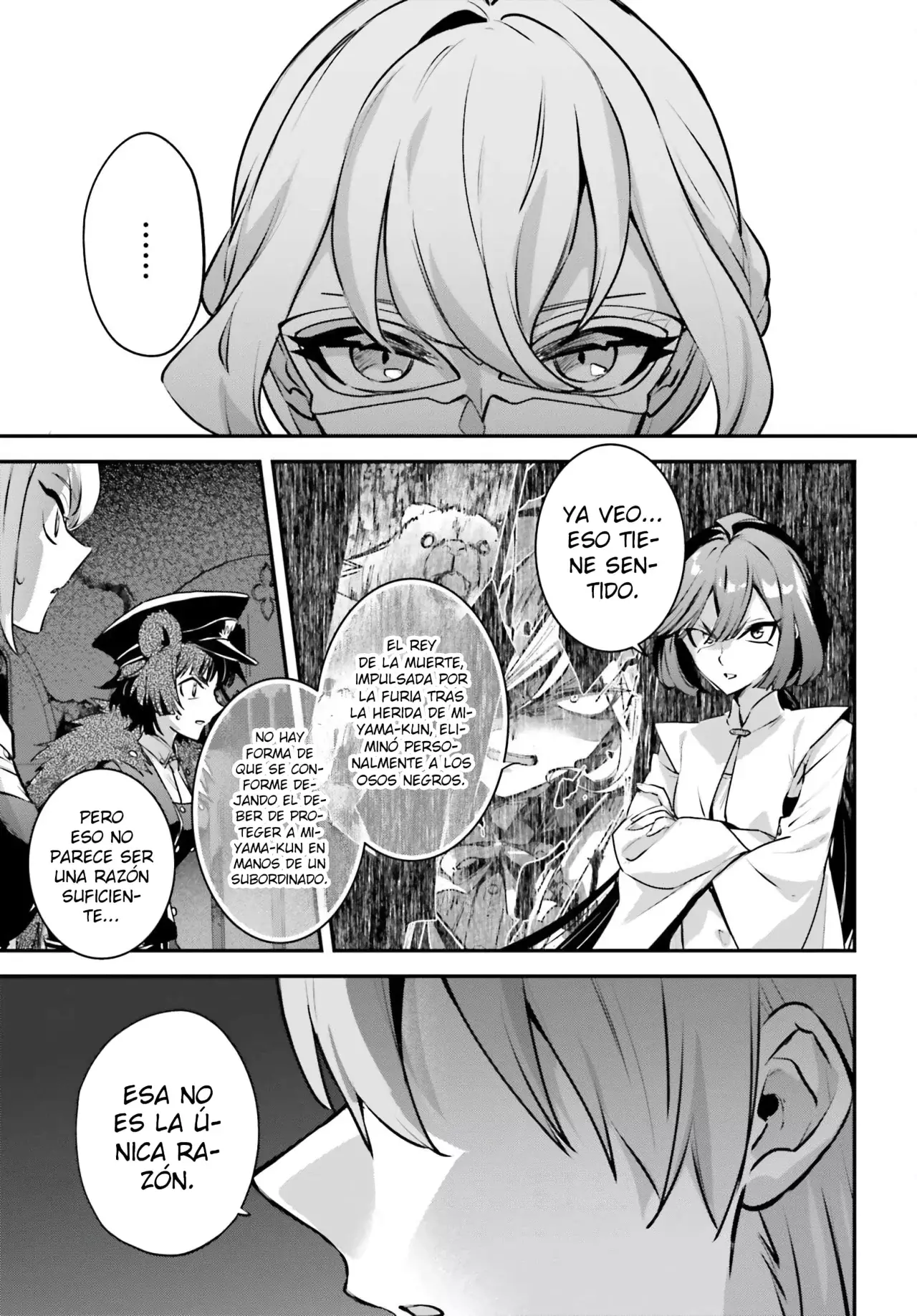 Yuusha Shoukan ni Makikomareta kedo, Isekai wa Heiwa deshita Capítulo 58 - Página 11 en español