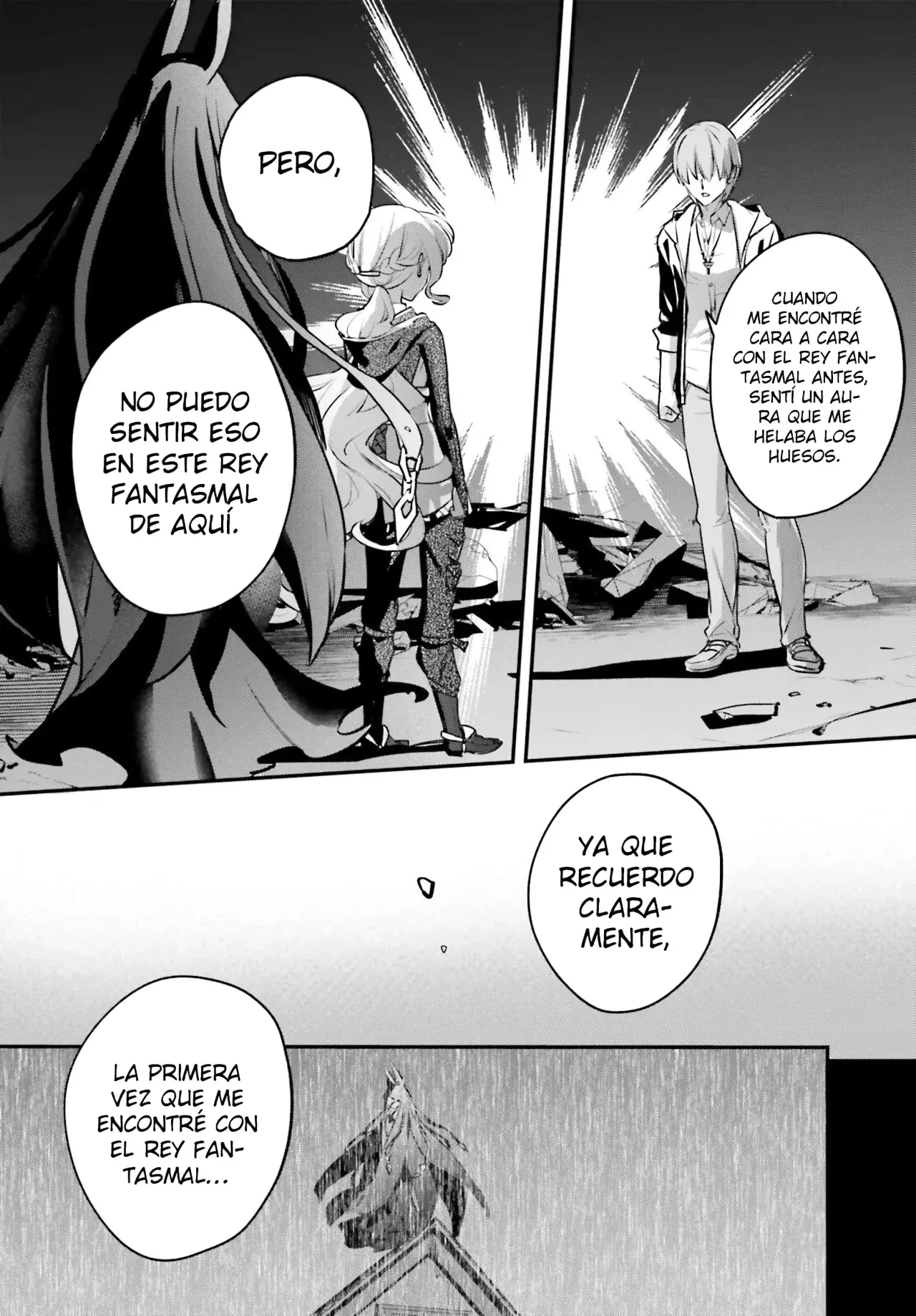 Yuusha Shoukan ni Makikomareta kedo, Isekai wa Heiwa deshita Capítulo 58 - Página 12 en español