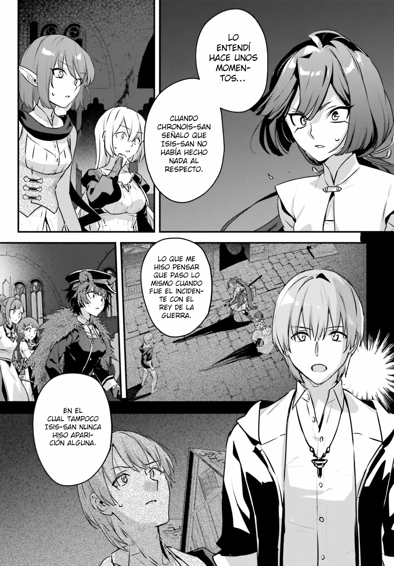 Yuusha Shoukan ni Makikomareta kedo, Isekai wa Heiwa deshita Capítulo 58 - Página 7 en español