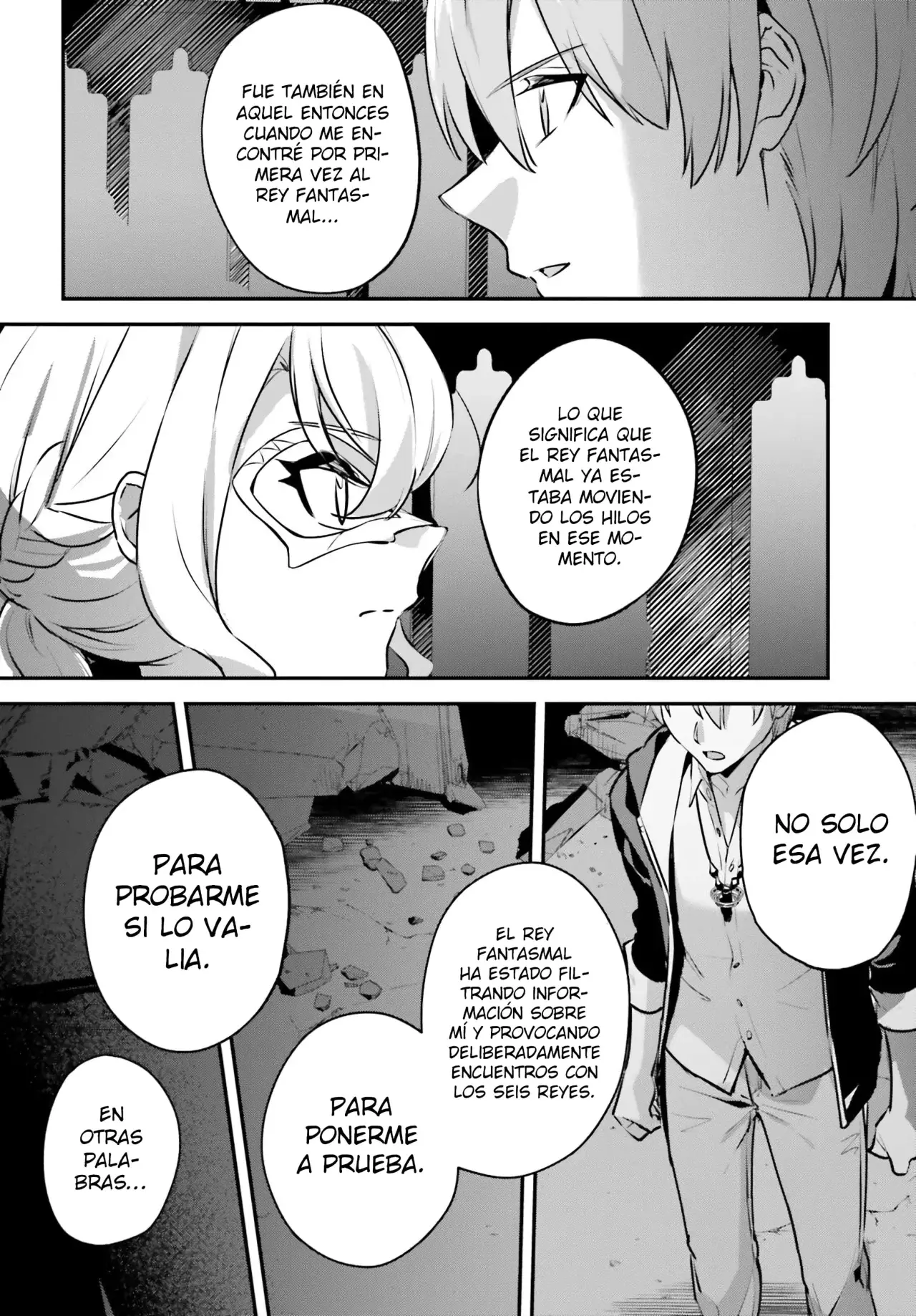 Yuusha Shoukan ni Makikomareta kedo, Isekai wa Heiwa deshita Capítulo 58 - Página 8 en español