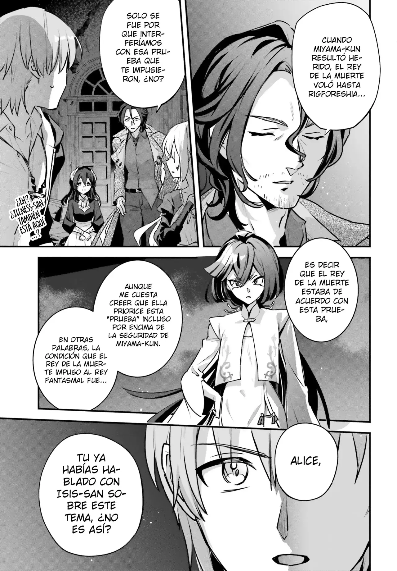Yuusha Shoukan ni Makikomareta kedo, Isekai wa Heiwa deshita Capítulo 58 - Página 9 en español