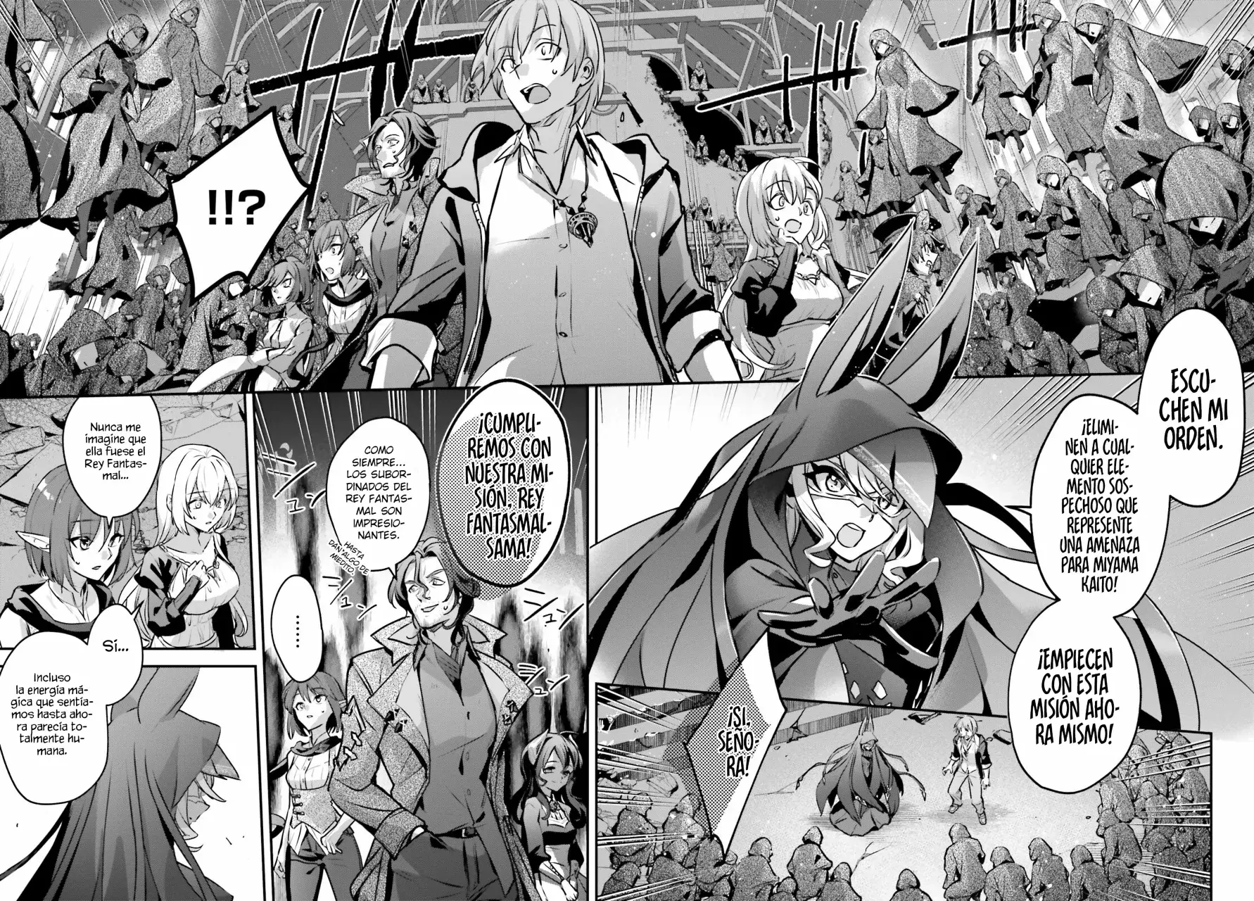 Yuusha Shoukan ni Makikomareta kedo, Isekai wa Heiwa deshita Capítulo 59 - Página 10 en español