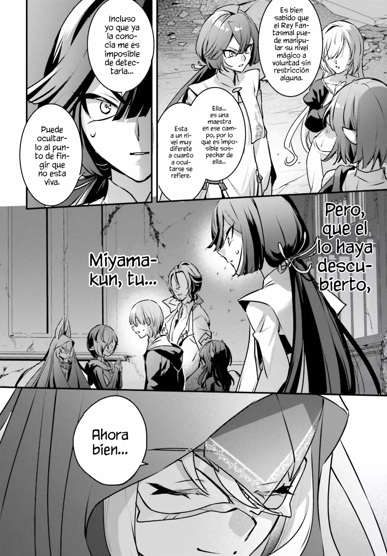Yuusha Shoukan ni Makikomareta kedo, Isekai wa Heiwa deshita Capítulo 59 - Página 11 en español