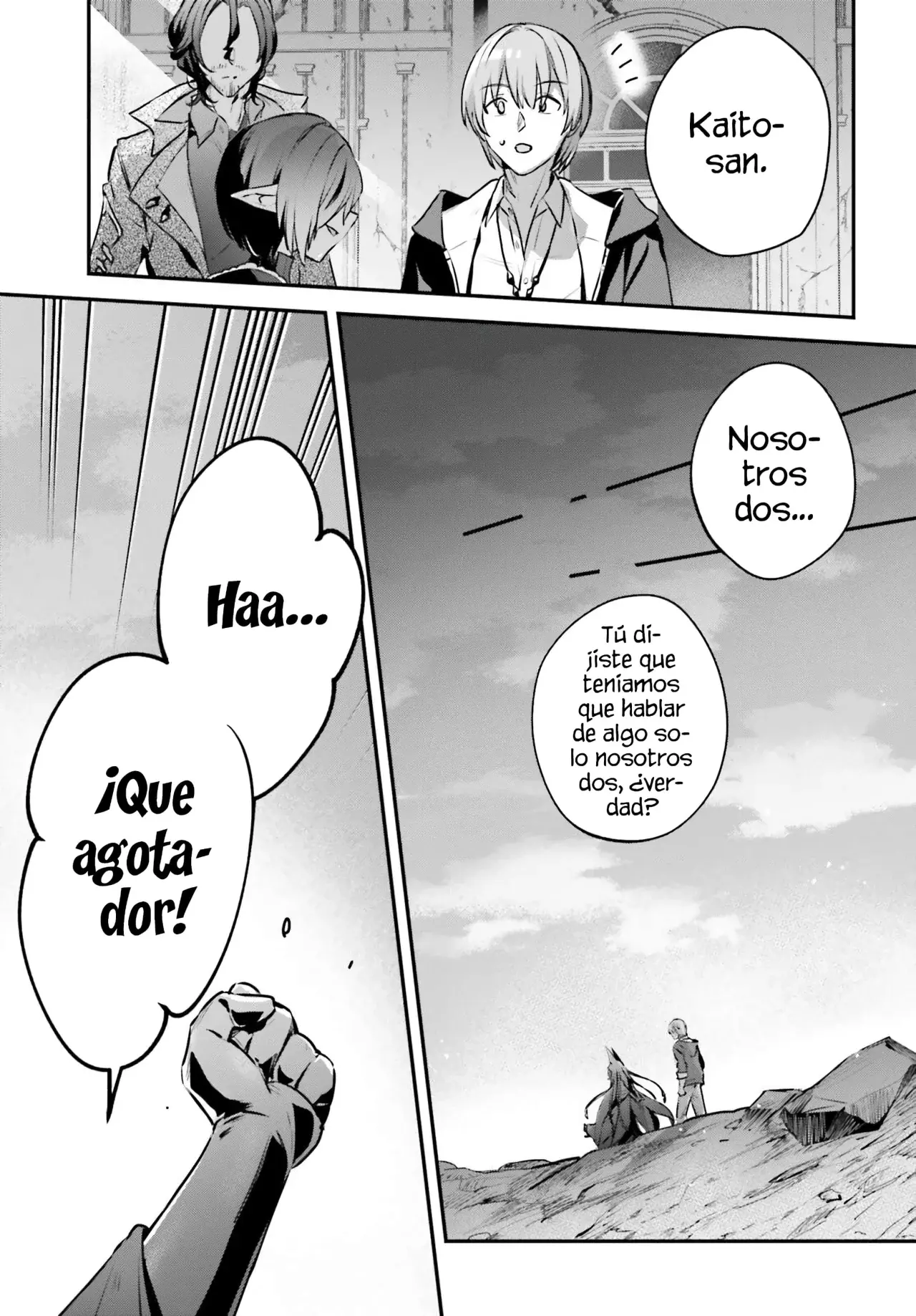 Yuusha Shoukan ni Makikomareta kedo, Isekai wa Heiwa deshita Capítulo 59 - Página 12 en español
