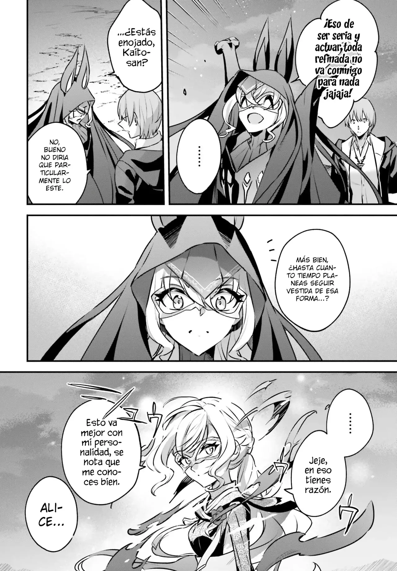Yuusha Shoukan ni Makikomareta kedo, Isekai wa Heiwa deshita Capítulo 59 - Página 13 en español