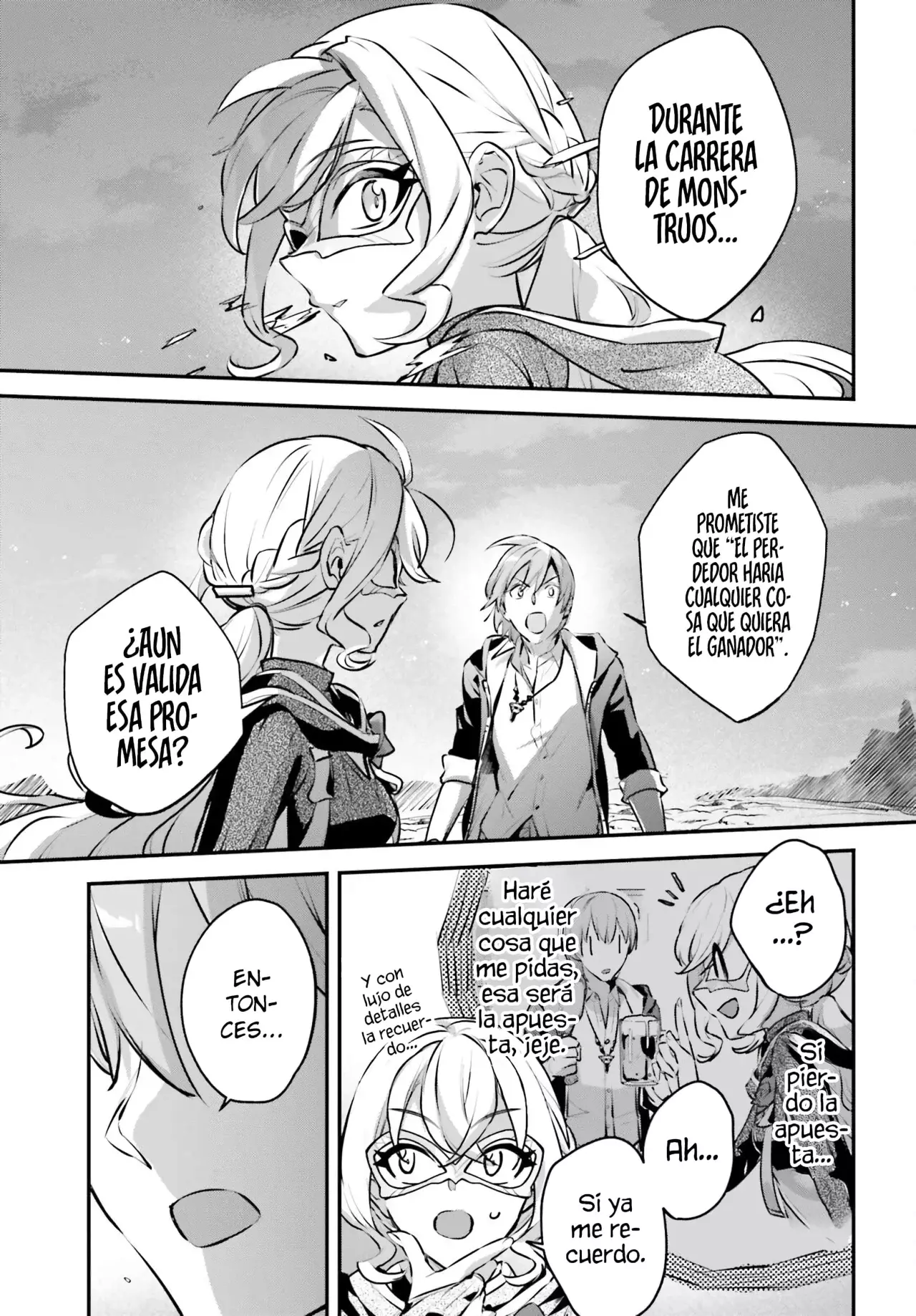 Yuusha Shoukan ni Makikomareta kedo, Isekai wa Heiwa deshita Capítulo 59 - Página 18 en español