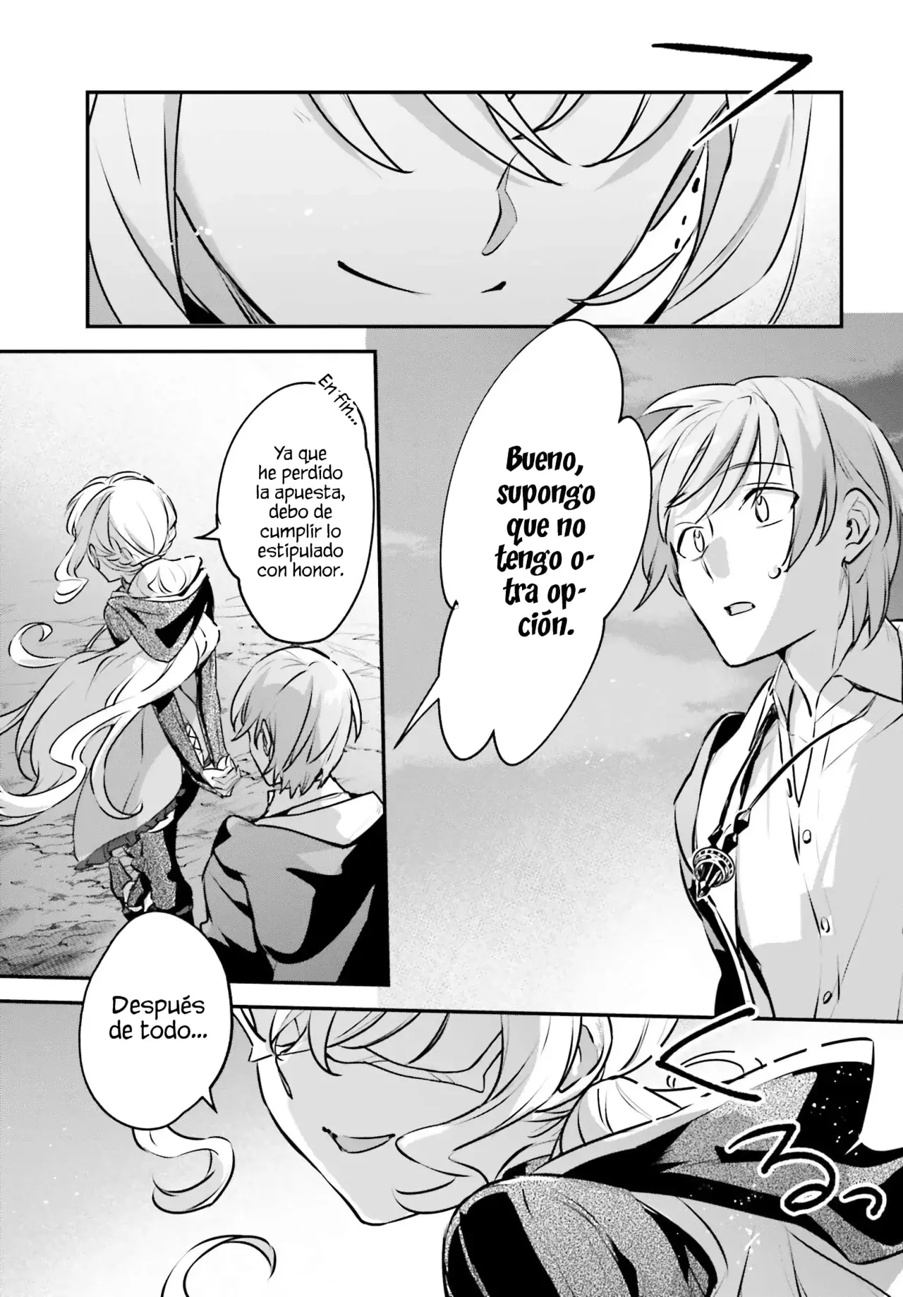 Yuusha Shoukan ni Makikomareta kedo, Isekai wa Heiwa deshita Capítulo 59 - Página 20 en español
