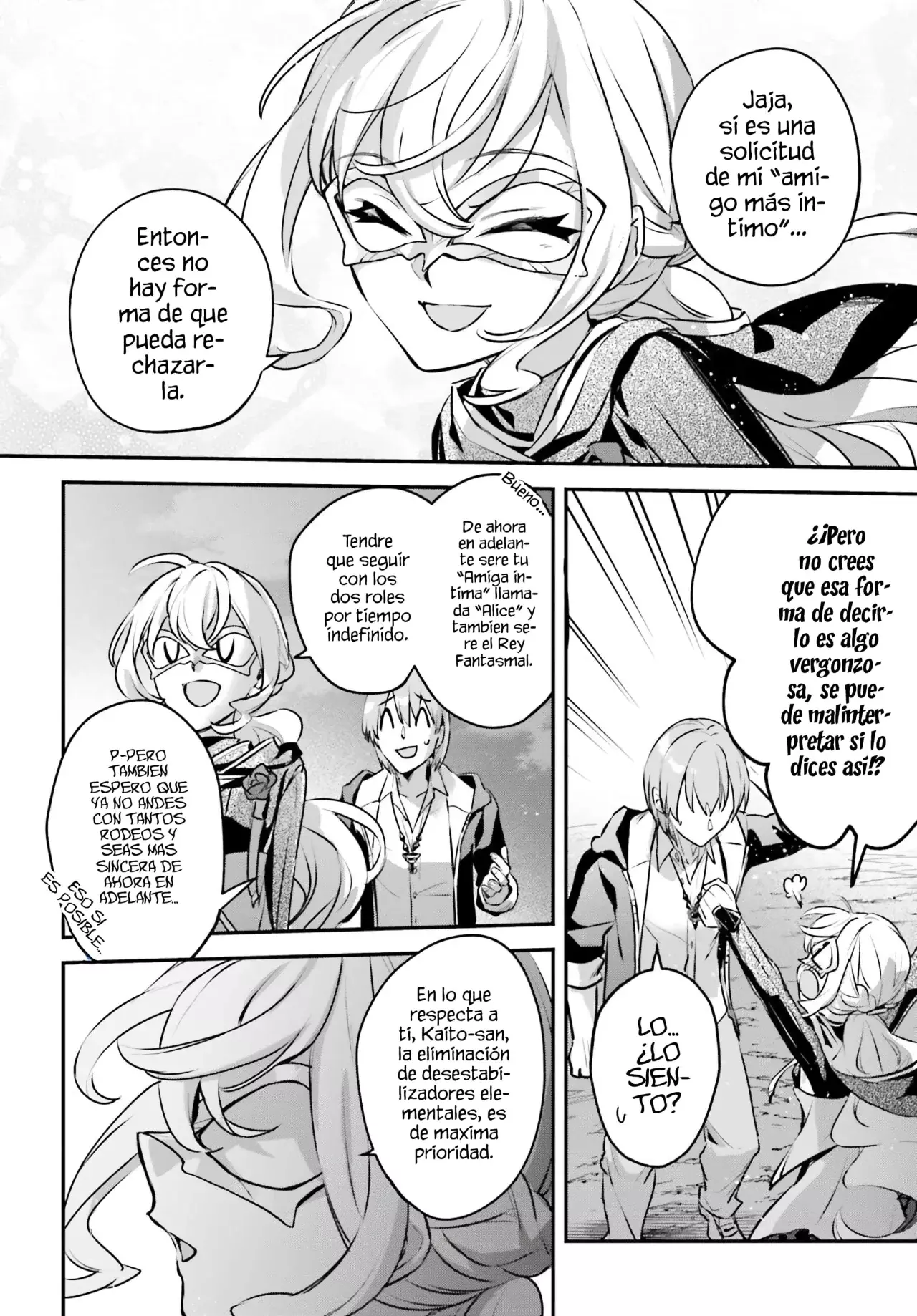 Yuusha Shoukan ni Makikomareta kedo, Isekai wa Heiwa deshita Capítulo 59 - Página 21 en español