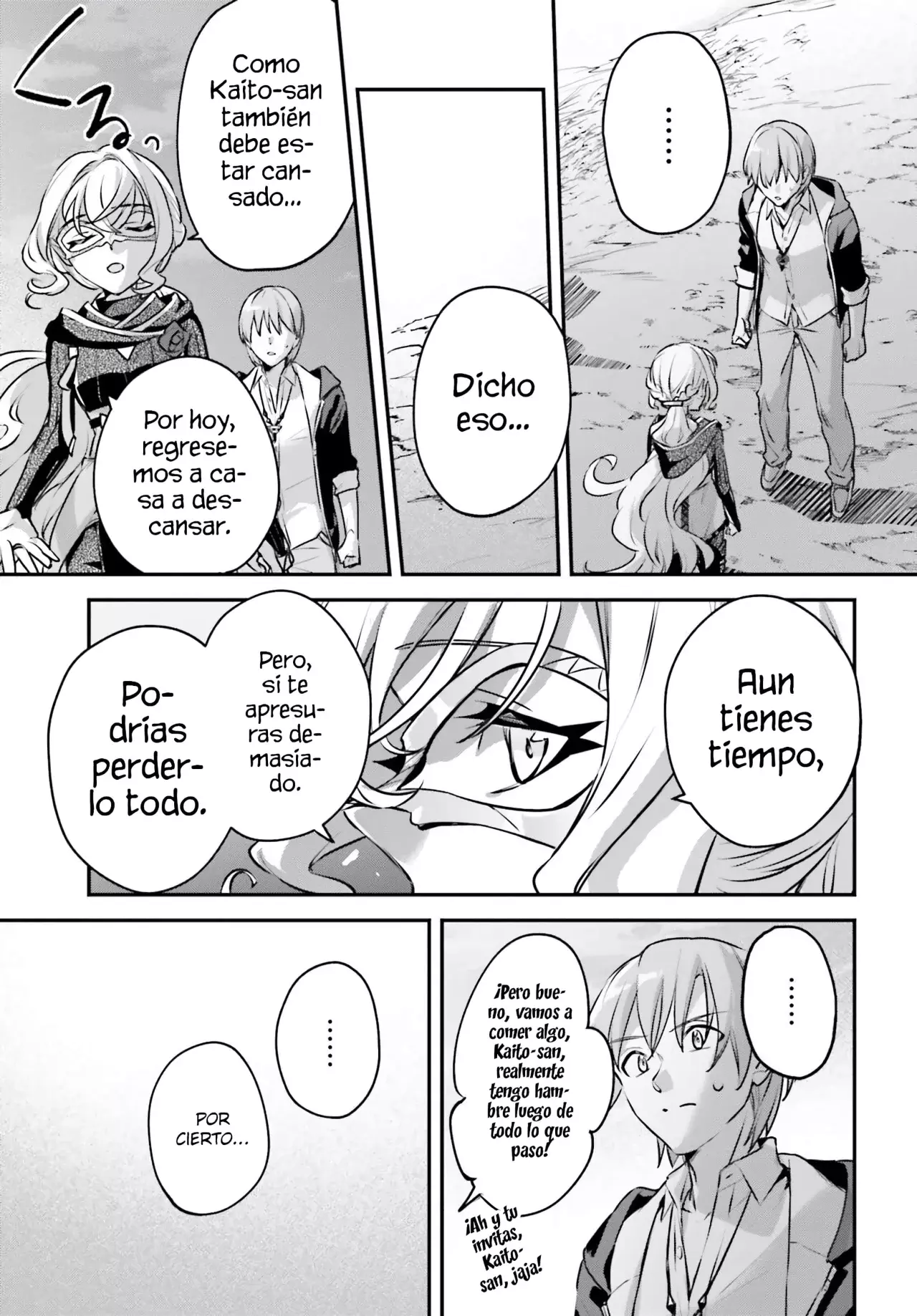 Yuusha Shoukan ni Makikomareta kedo, Isekai wa Heiwa deshita Capítulo 59 - Página 24 en español