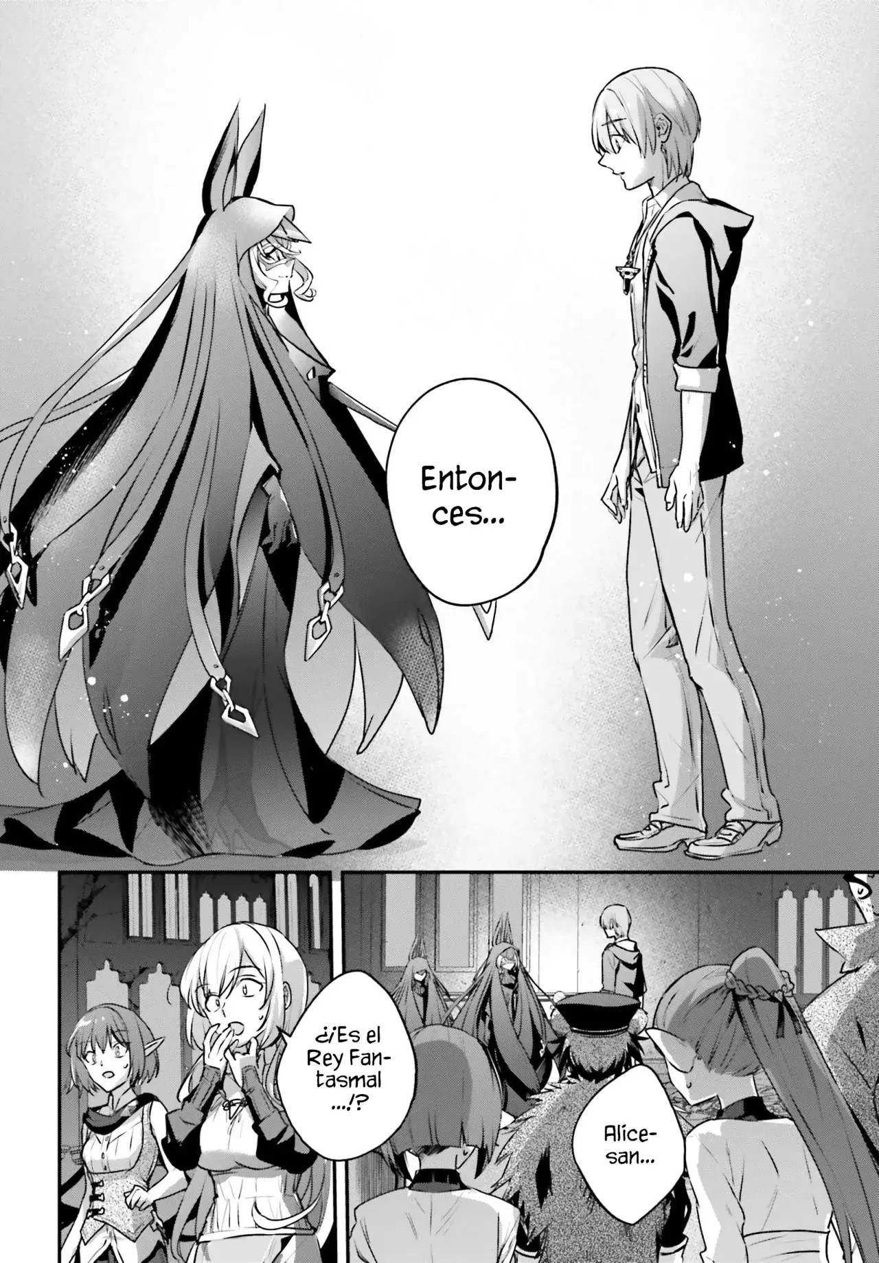 Yuusha Shoukan ni Makikomareta kedo, Isekai wa Heiwa deshita Capítulo 59 - Página 4 en español