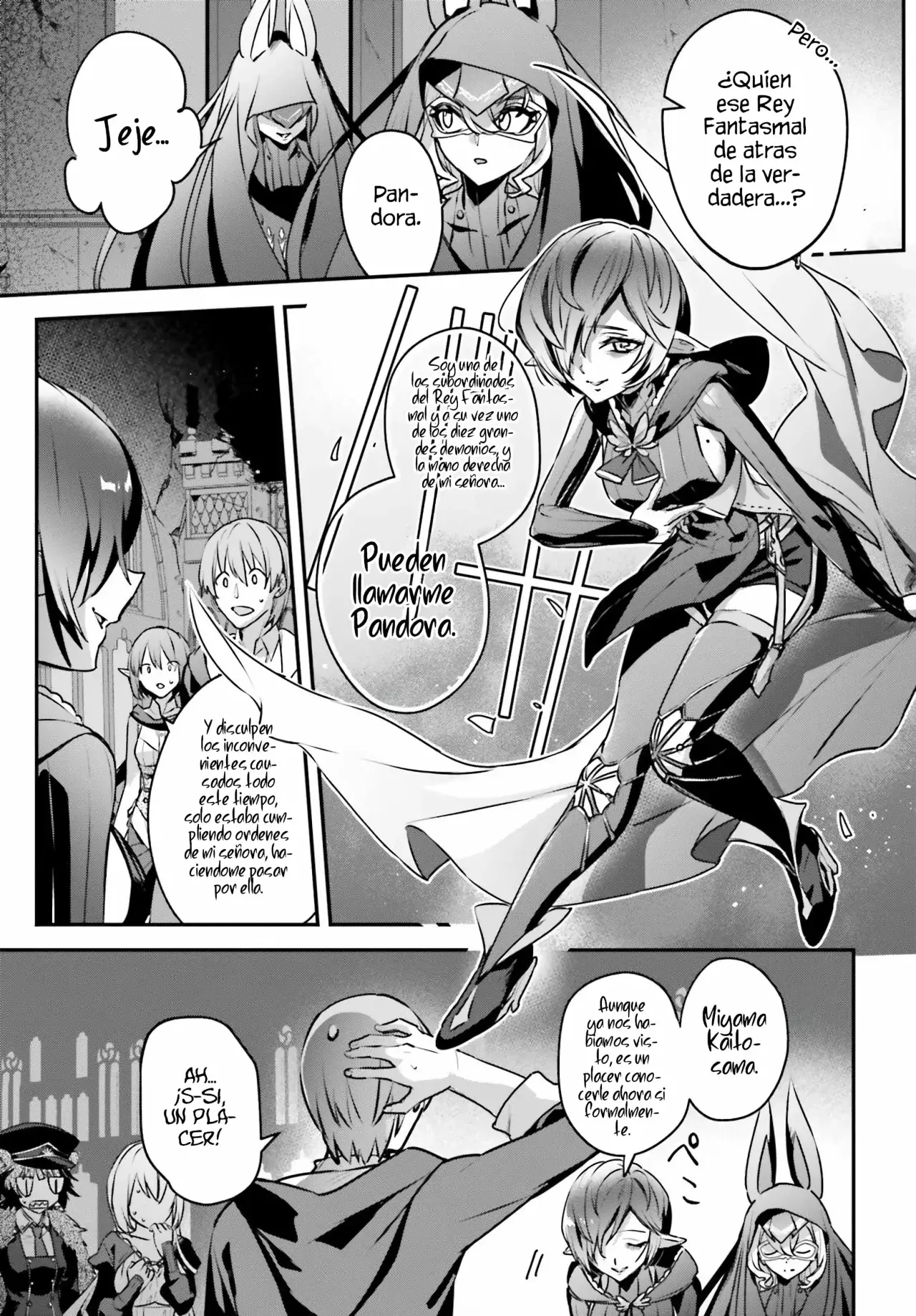 Yuusha Shoukan ni Makikomareta kedo, Isekai wa Heiwa deshita Capítulo 59 - Página 5 en español