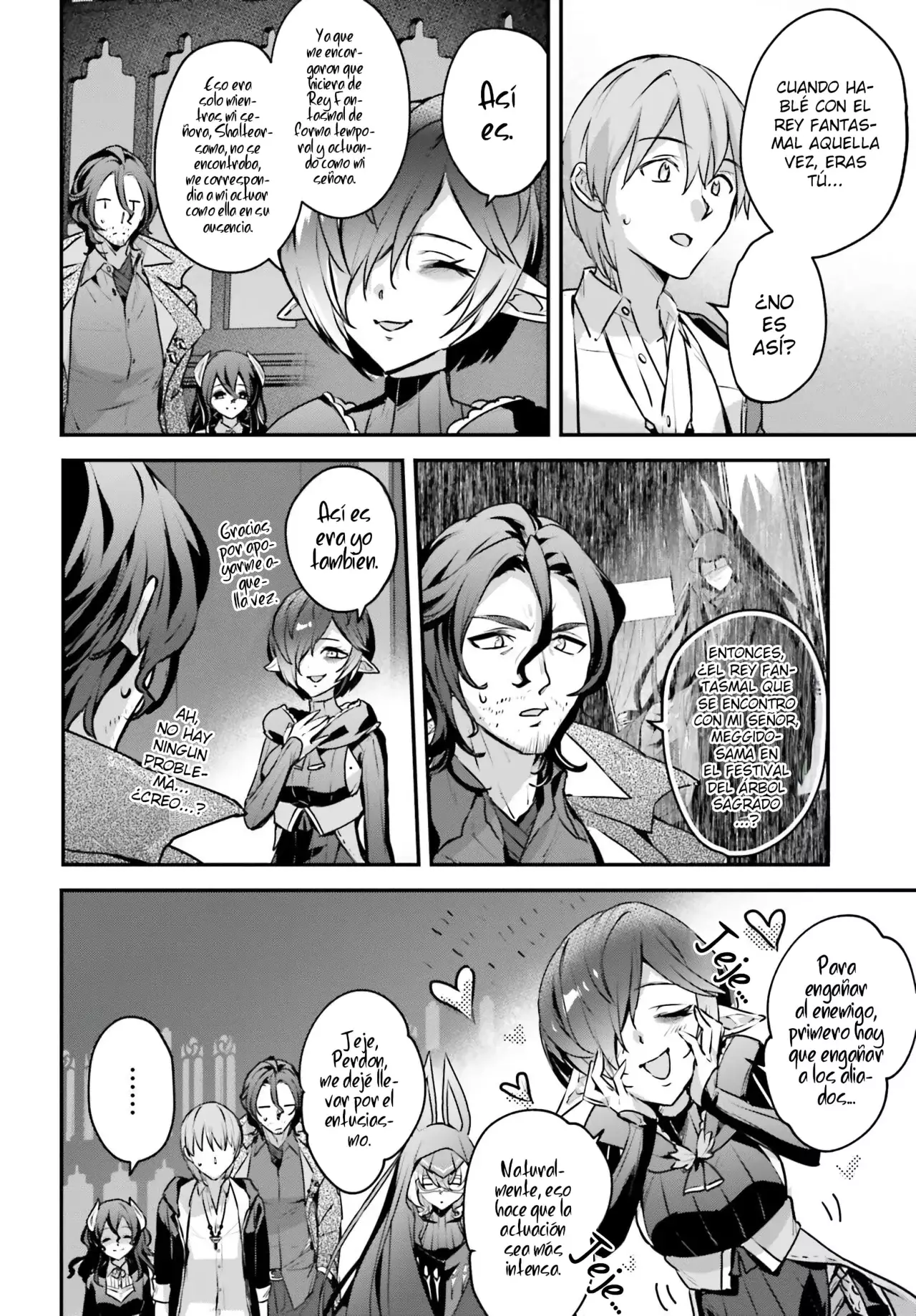Yuusha Shoukan ni Makikomareta kedo, Isekai wa Heiwa deshita Capítulo 59 - Página 6 en español