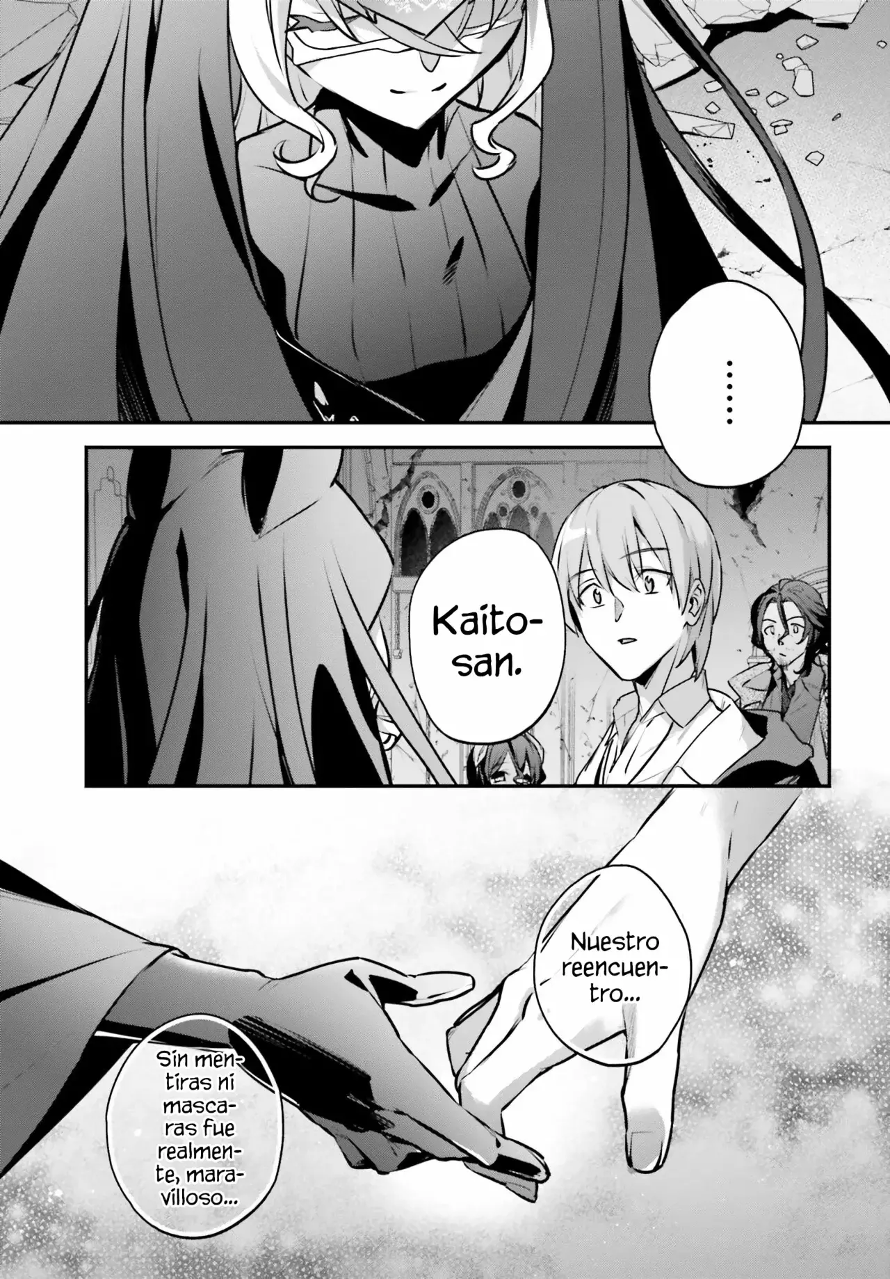 Yuusha Shoukan ni Makikomareta kedo, Isekai wa Heiwa deshita Capítulo 59 - Página 7 en español