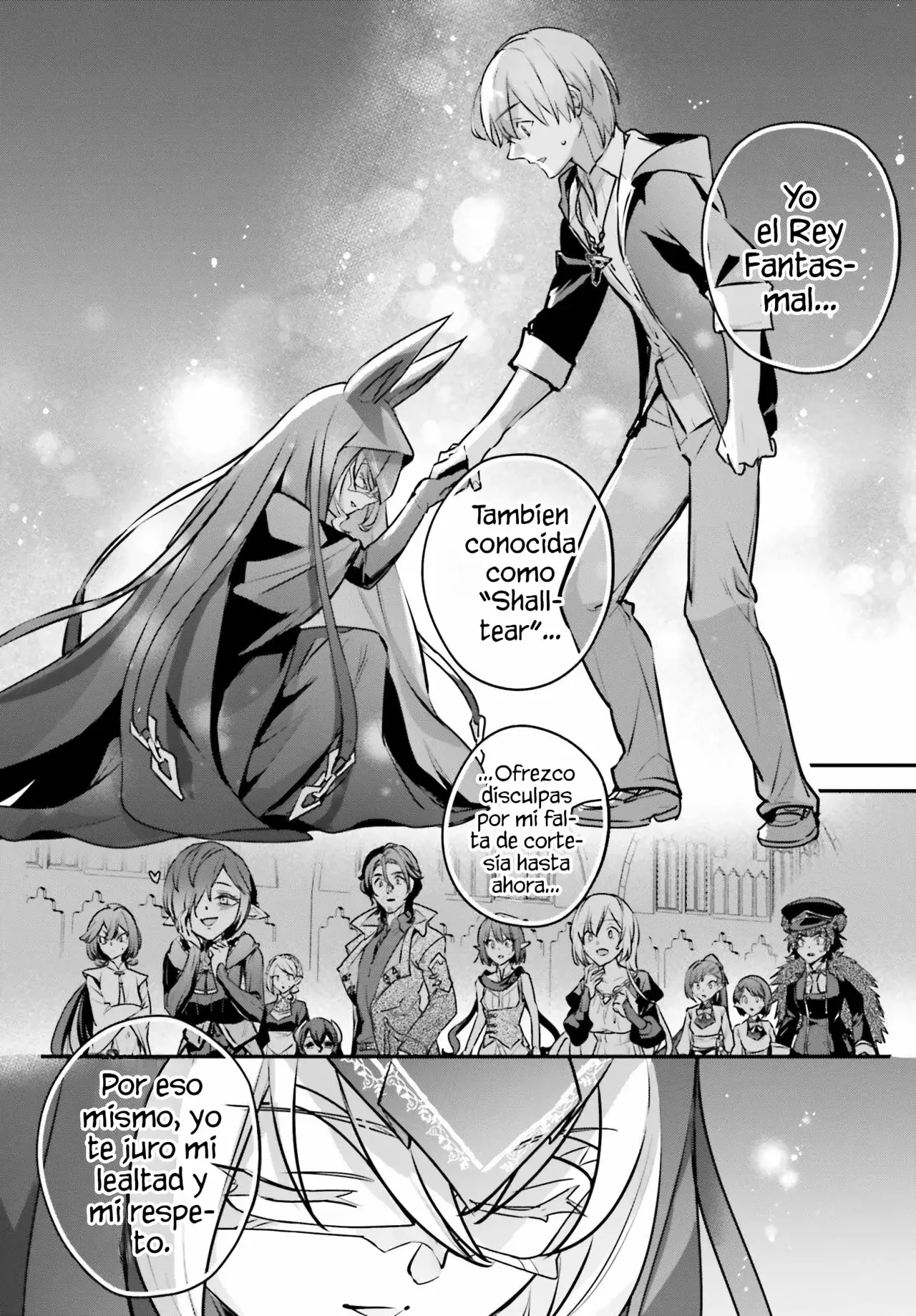 Yuusha Shoukan ni Makikomareta kedo, Isekai wa Heiwa deshita Capítulo 59 - Página 8 en español