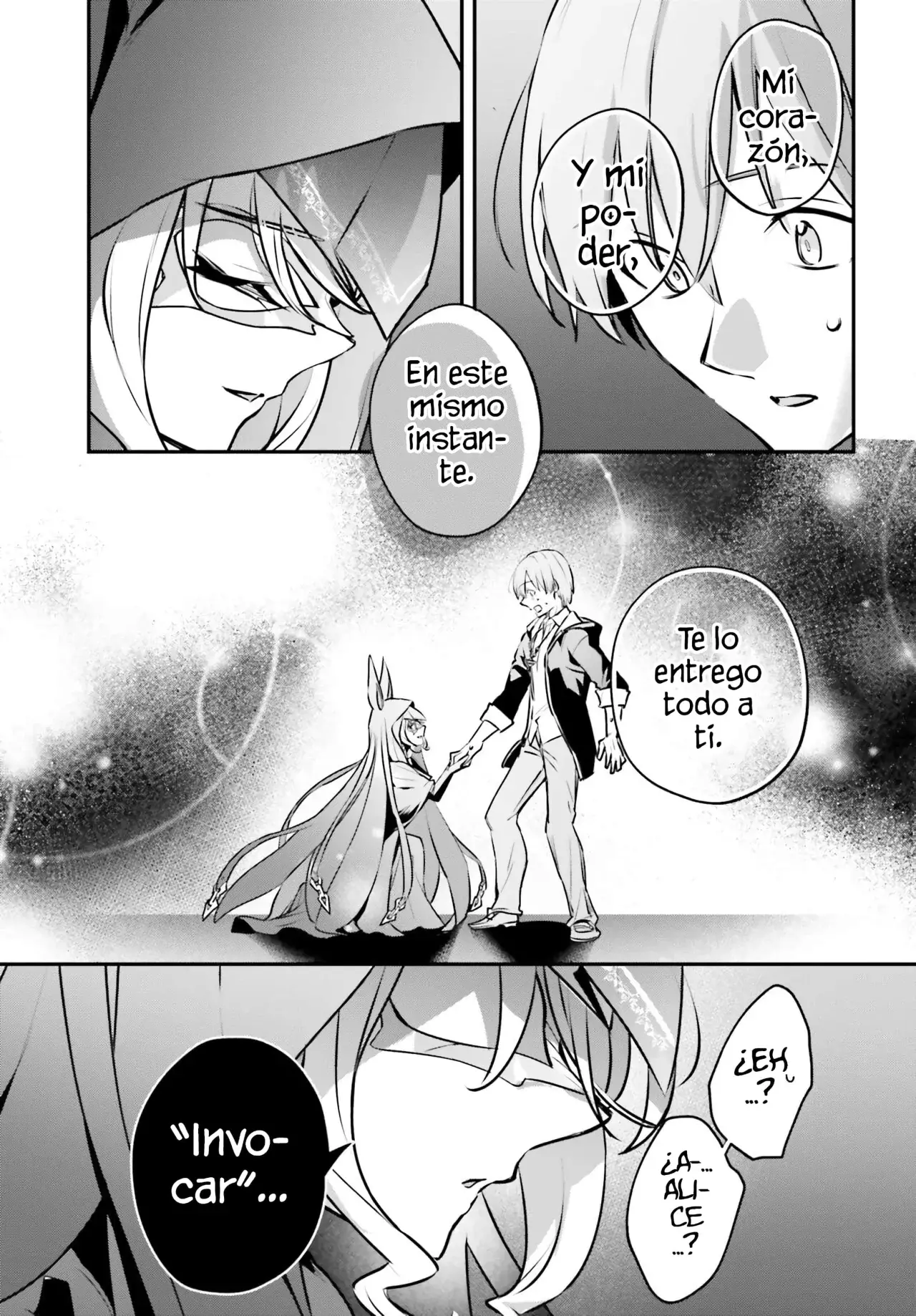 Yuusha Shoukan ni Makikomareta kedo, Isekai wa Heiwa deshita Capítulo 59 - Página 9 en español