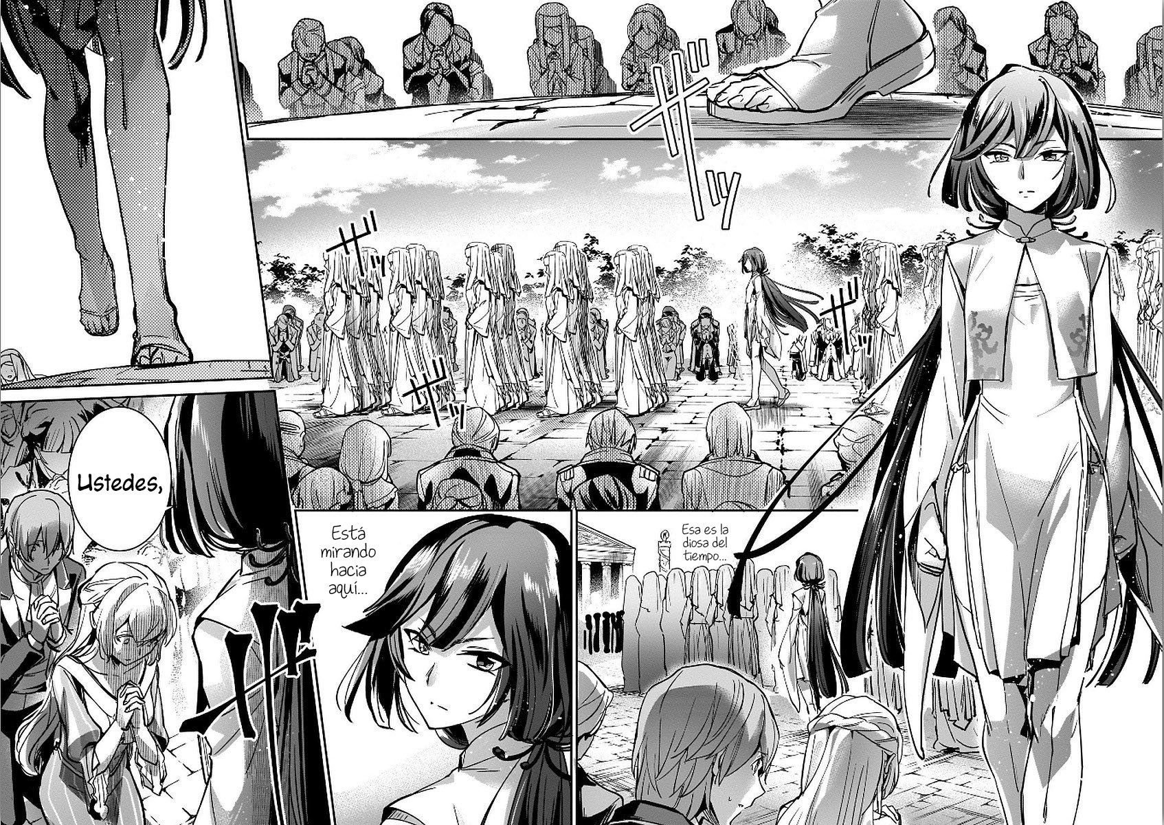 Yuusha Shoukan ni Makikomareta kedo, Isekai wa Heiwa deshita Capítulo 6 - Página 12 en español